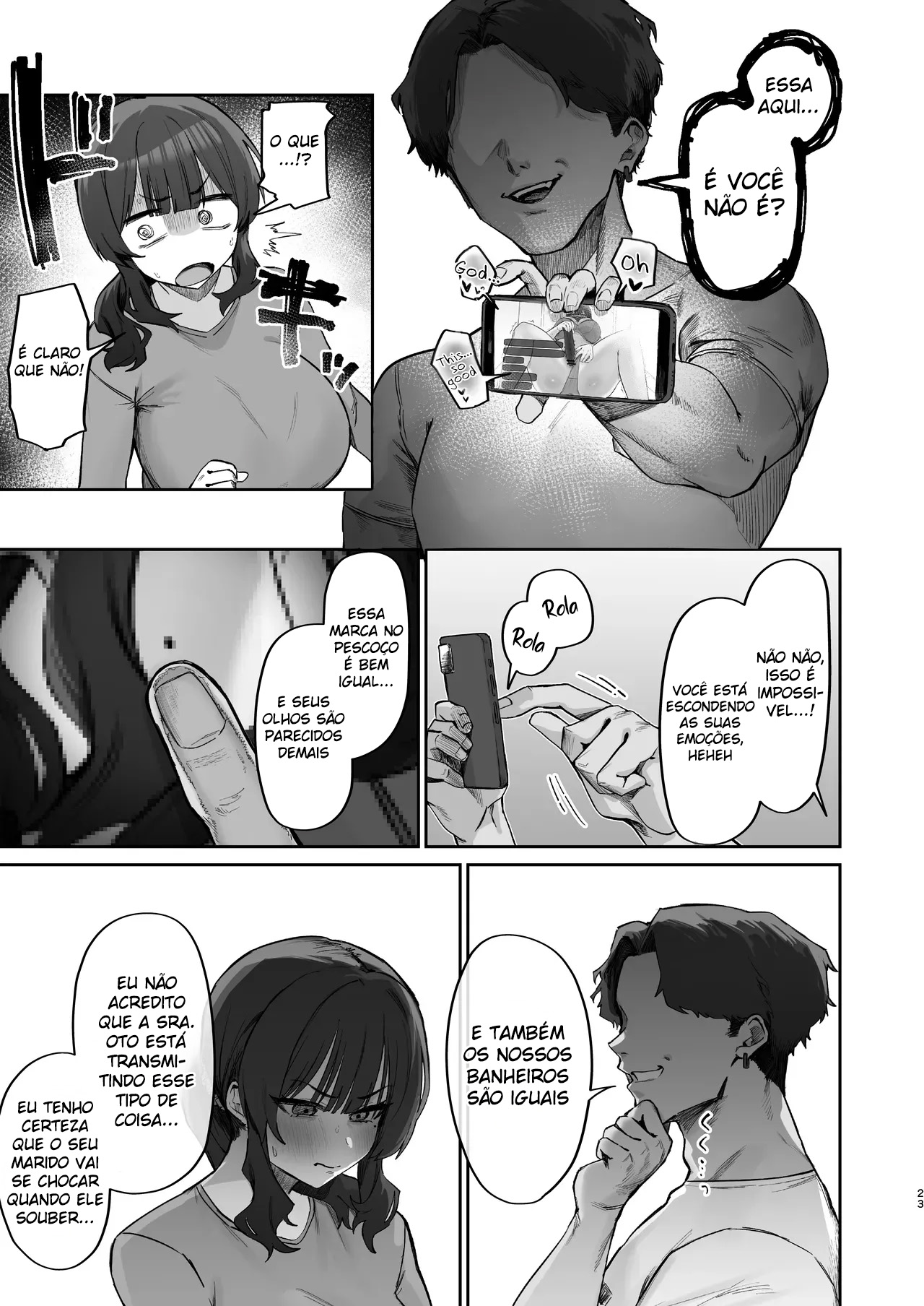 Cuidado Com os Problemas da Vizinhança - Page 22
