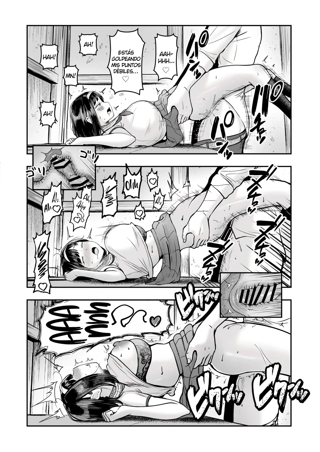 Tenkou Saki no Do-Inaka de Class no Kanojyo Kouho Tachi ga Zenin Hatsujyouki Sugiru | Regresé a Vivir al Campo, y en la Escuela, Todas las Chicas de mi Clase Están Cachondas - Page 23