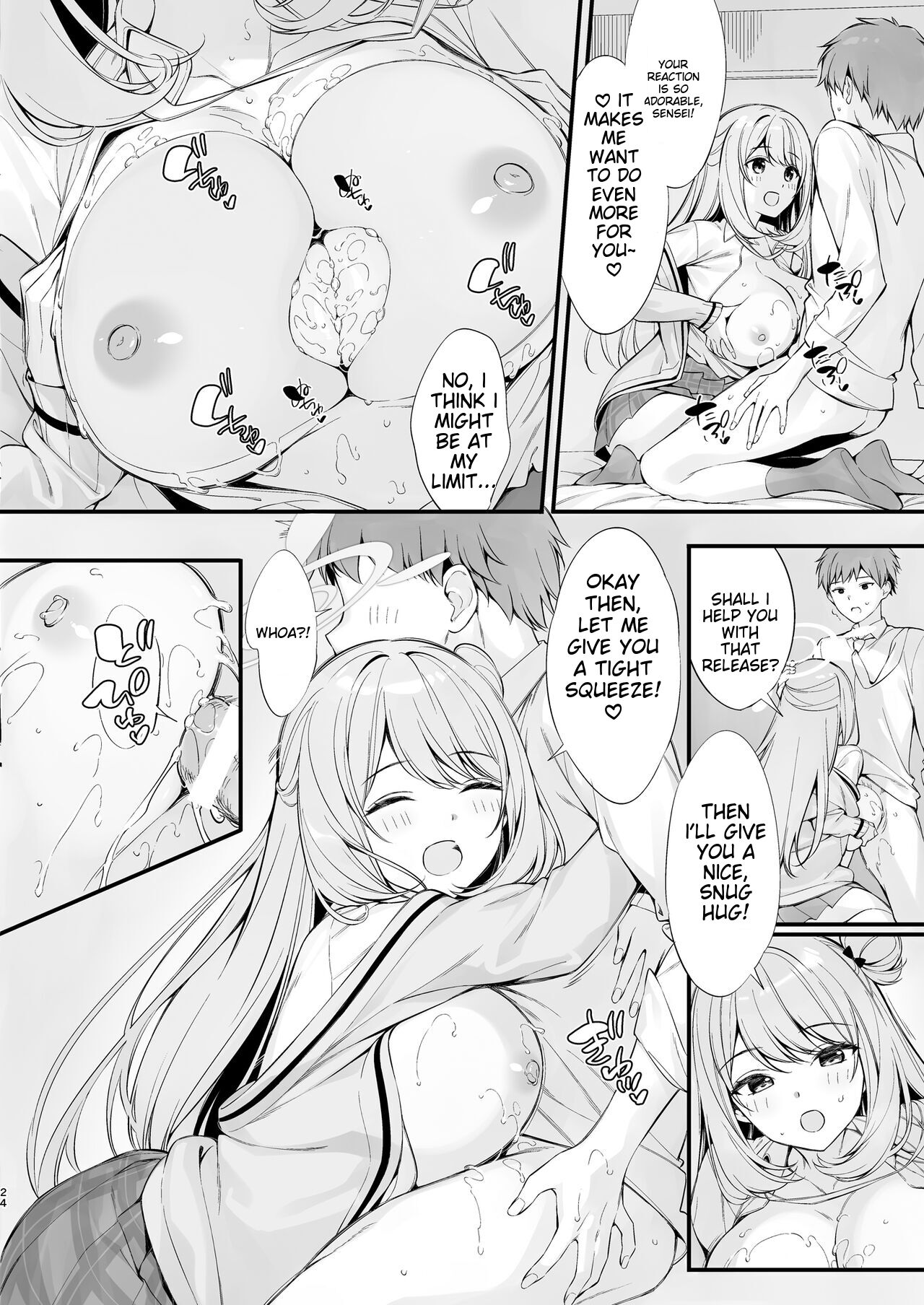Sensei, Nechattan desu ka? - Page 23