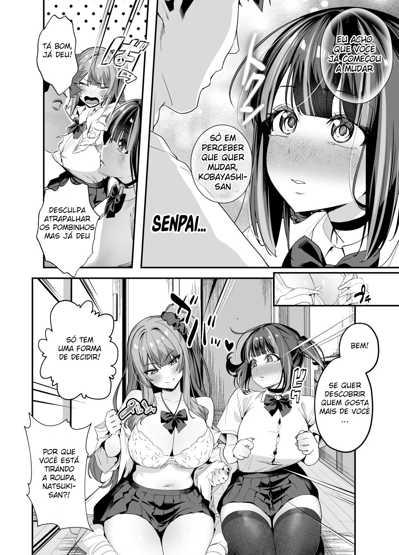 Podemos Ficar Na Sua Casa Hoje Á Noite, Senpai? 2 - Page 23