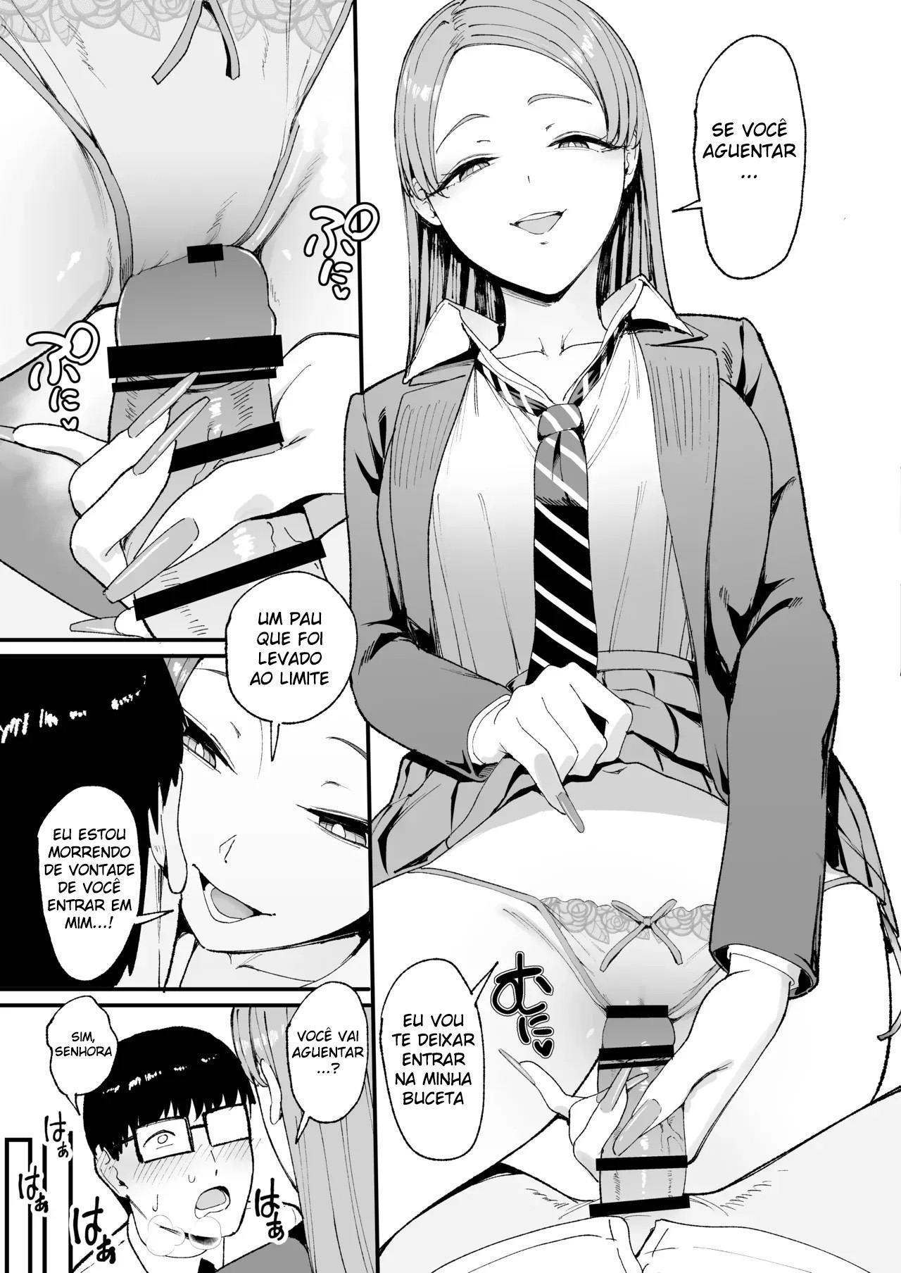 Minha amiga Gyaru me Deixa Usar a Buceta Dela 4 - Page 24
