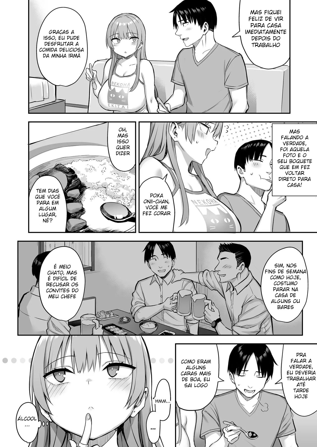 Eu Não Consigo Lidar com a Minha Irmãzinha, Agora Que Ela Virou uma Vadia…!! 4 - Page 24