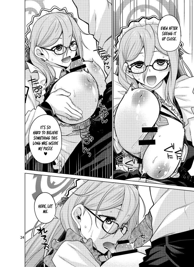 Inbi ni Gohoushi Itashimasu - Page 24