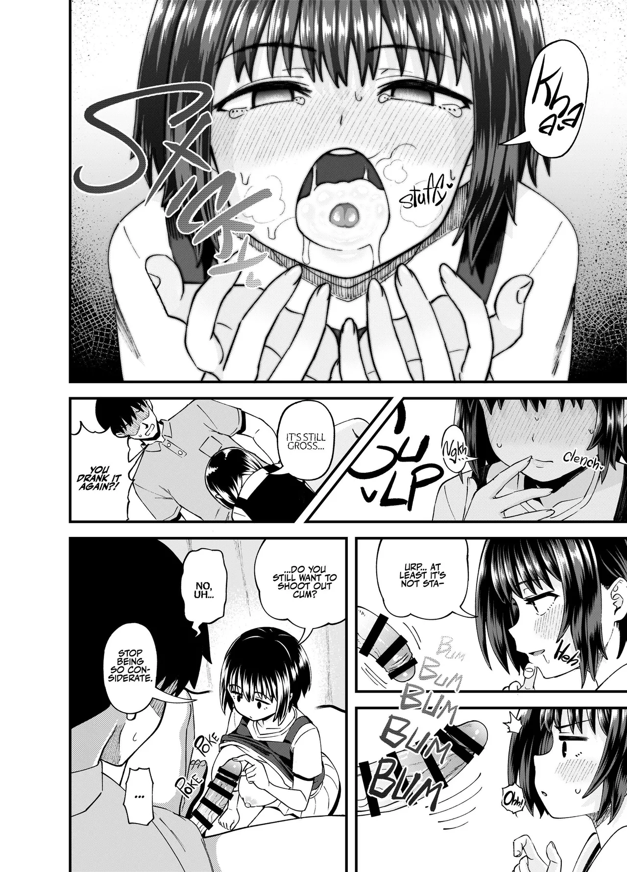 Soen ni Natteta Osananajimi ga Okuchi Onaho Gayoi Shite Kuru Mikkakan | Three Days Treating My Estranged Friend As An Oral Fuckhole - Page 24