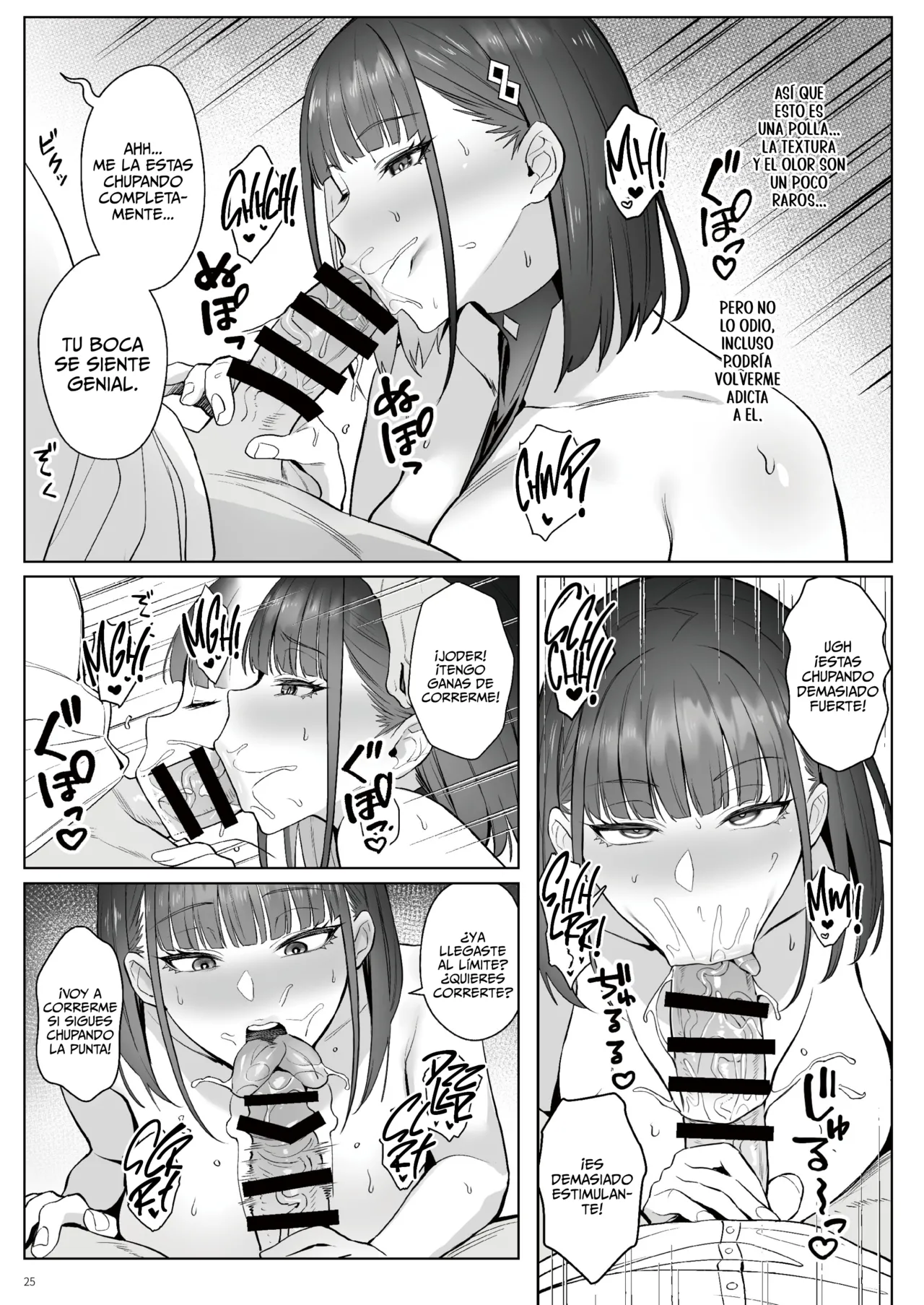 Moto Mahou Shoujo no Shigoto Hanashi Ao Zenjitsutan | El Trabajo De La Ex Chica Mágica Azul ~Prologo~ - Page 24