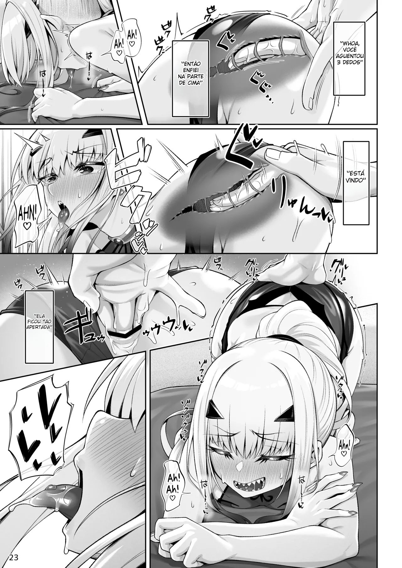 Fazendo Todo Tipo De Safadeza Com Melusine Em Seu Biquíni Especial - Page 23