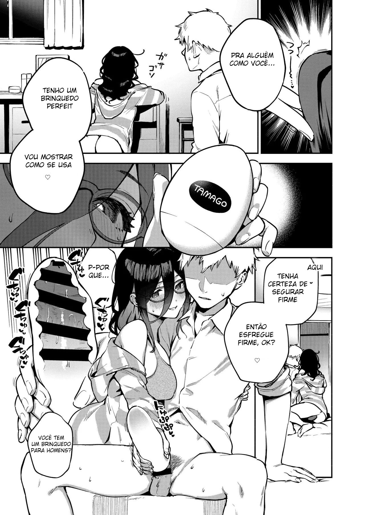 Ayane-san, da Casa ao Lado: Capítulo dos Brinquedos para Adultos - Page 24