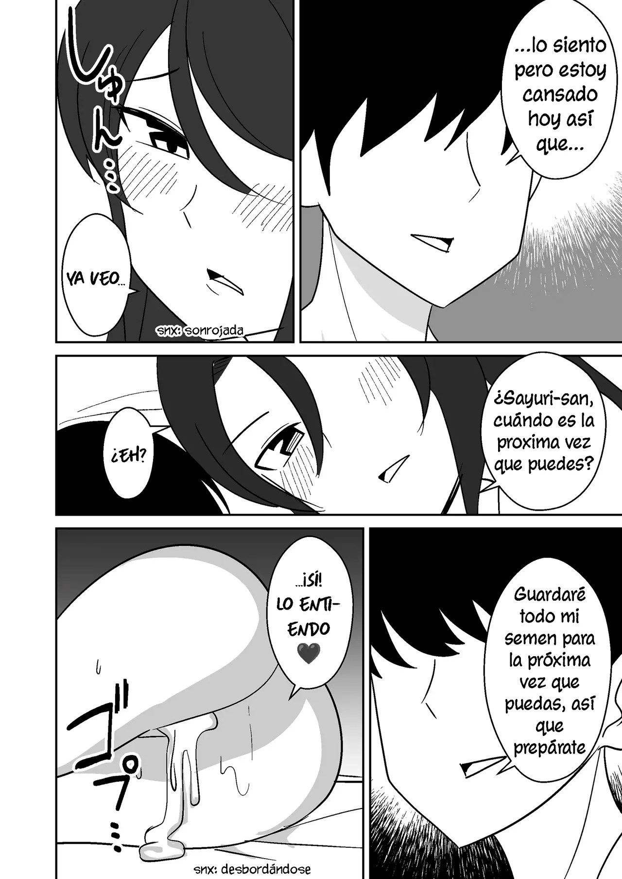 Shiri no Dekai MotoYan Hitozuma ni Tanetsuke Press-suru Hanashi | Una Historia Sobre una Esposa Ex Delincuente con un Gran Trasero que Queda Embarazada - Page 25