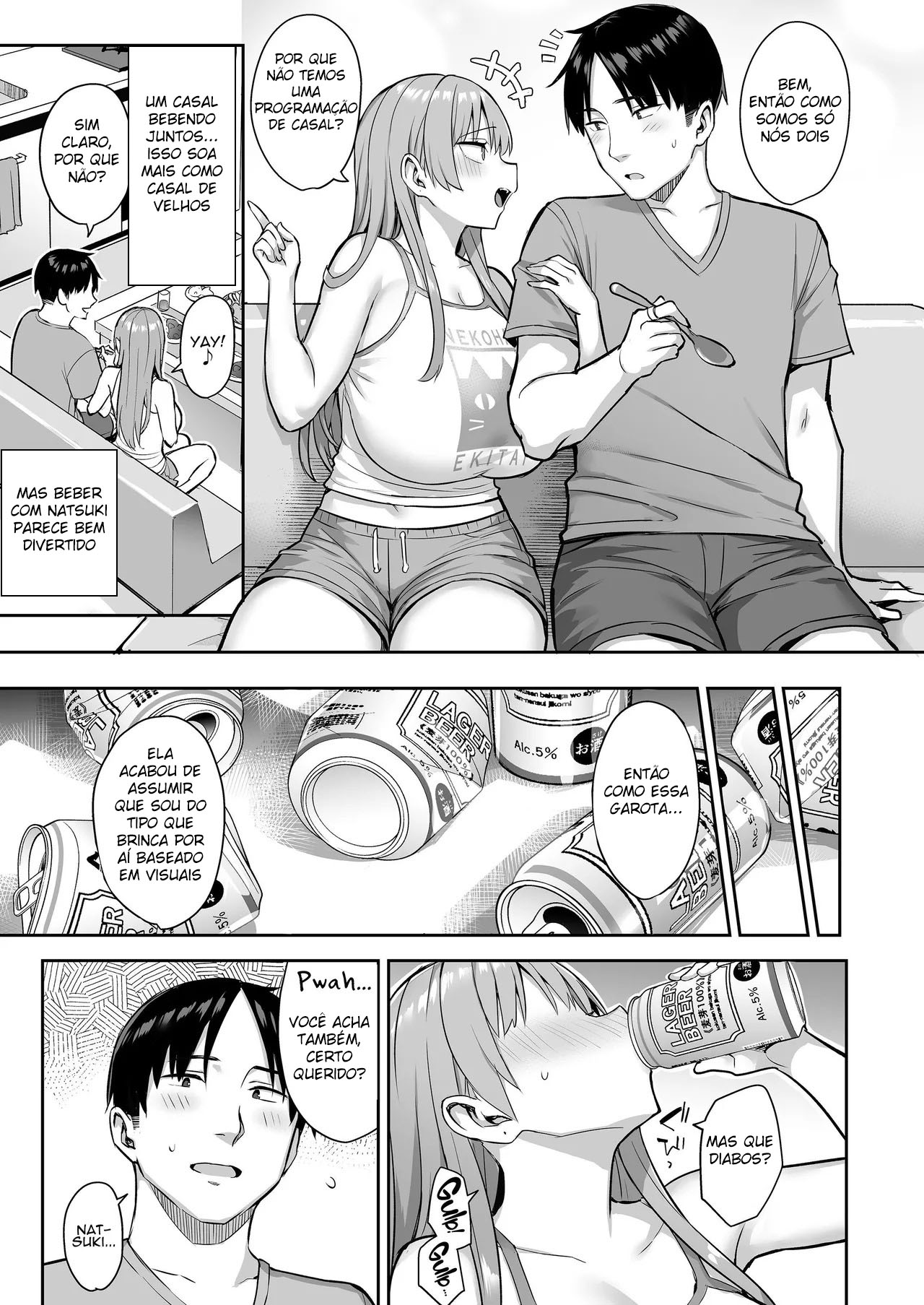 Eu Não Consigo Lidar com a Minha Irmãzinha, Agora Que Ela Virou uma Vadia…!! 4 - Page 25