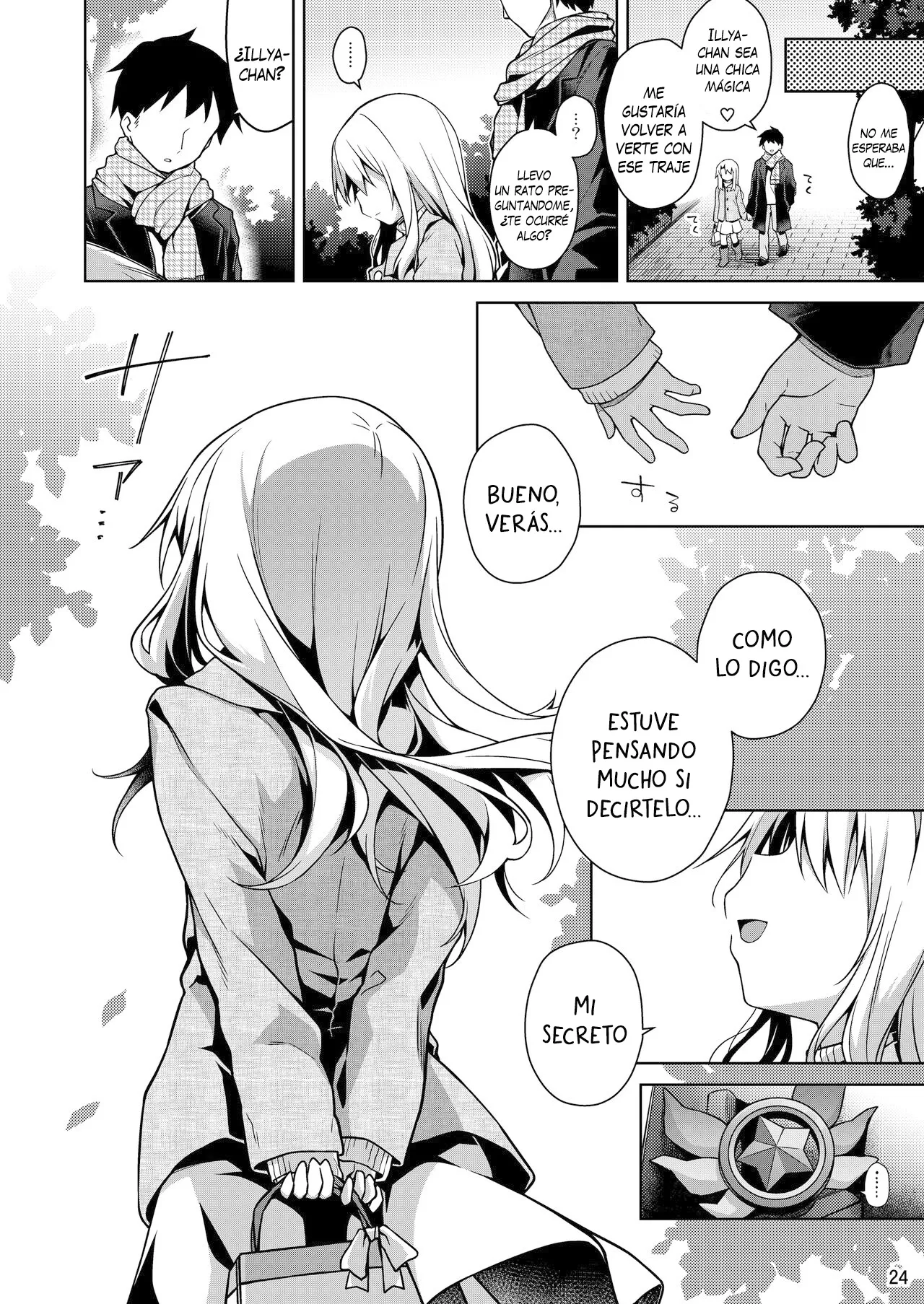 Illya to Zuutto Issho ni Ite ne | Quiero quedarme con Illya para siempre - Page 25