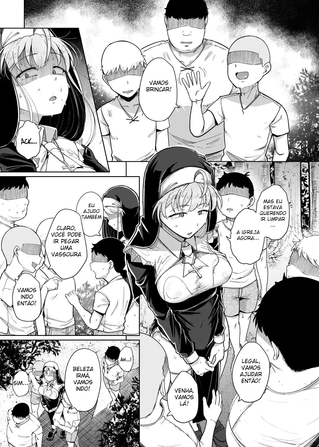 Buraco da Confissão 5 - Page 25