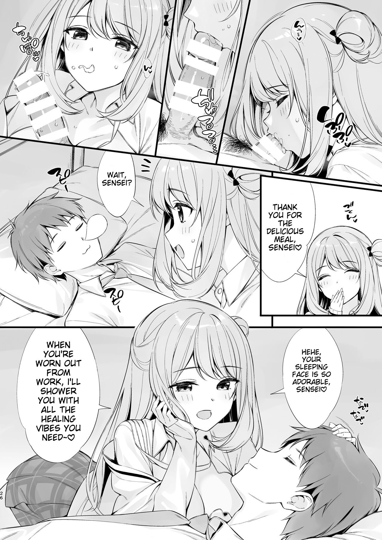Sensei, Nechattan desu ka? - Page 25
