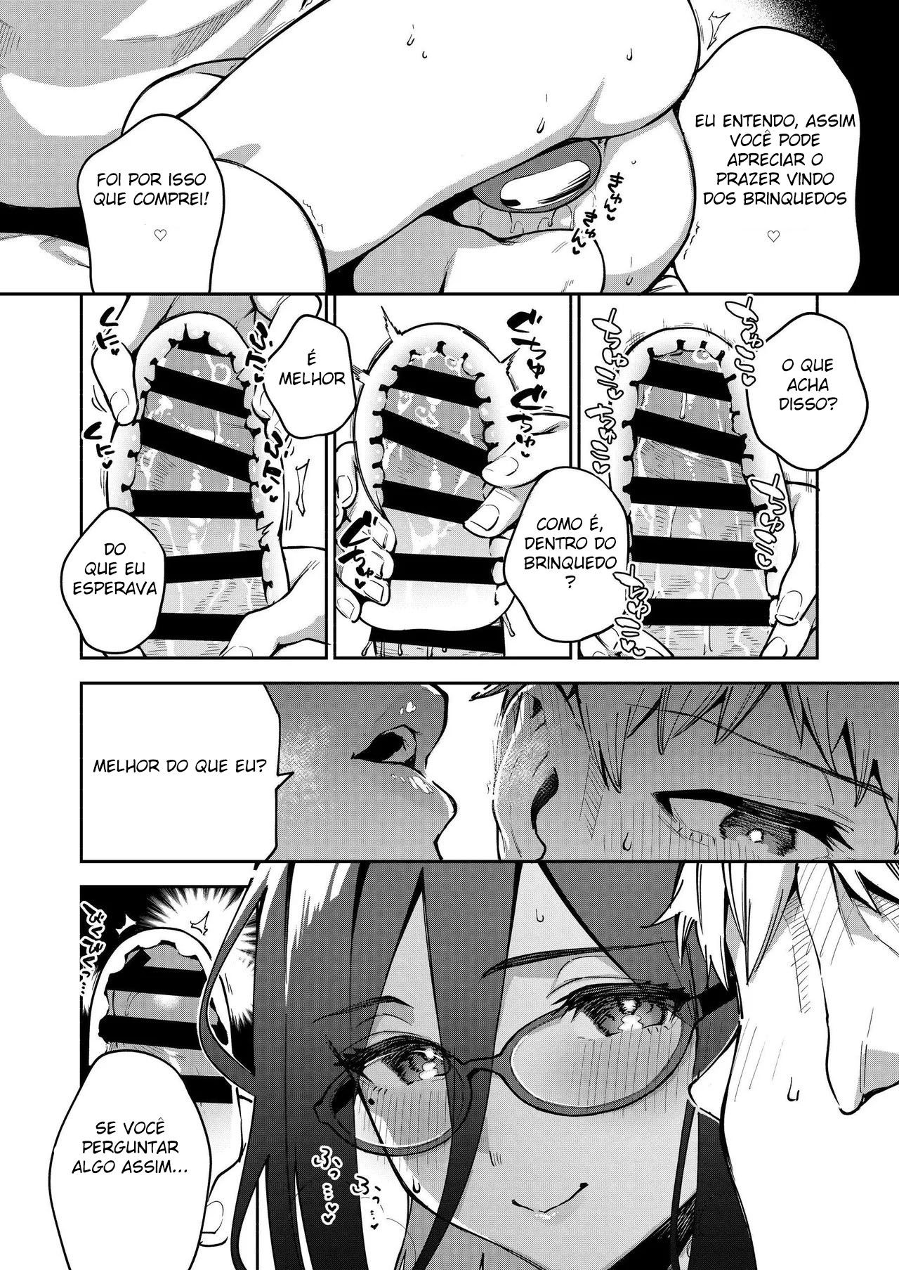Ayane-san, da Casa ao Lado: Capítulo dos Brinquedos para Adultos - Page 25