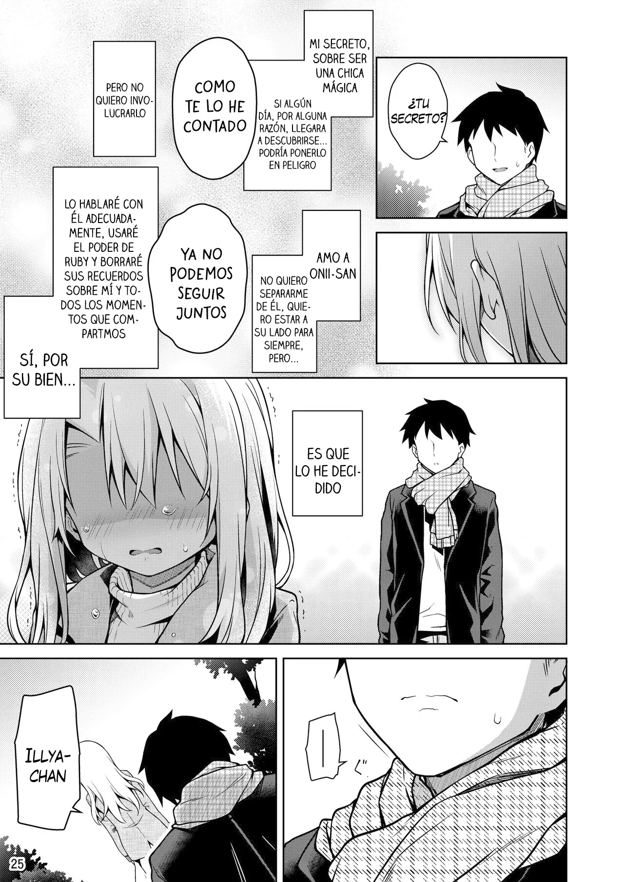 Illya to Zuutto Issho ni Ite ne | Quiero quedarme con Illya para siempre - Page 26