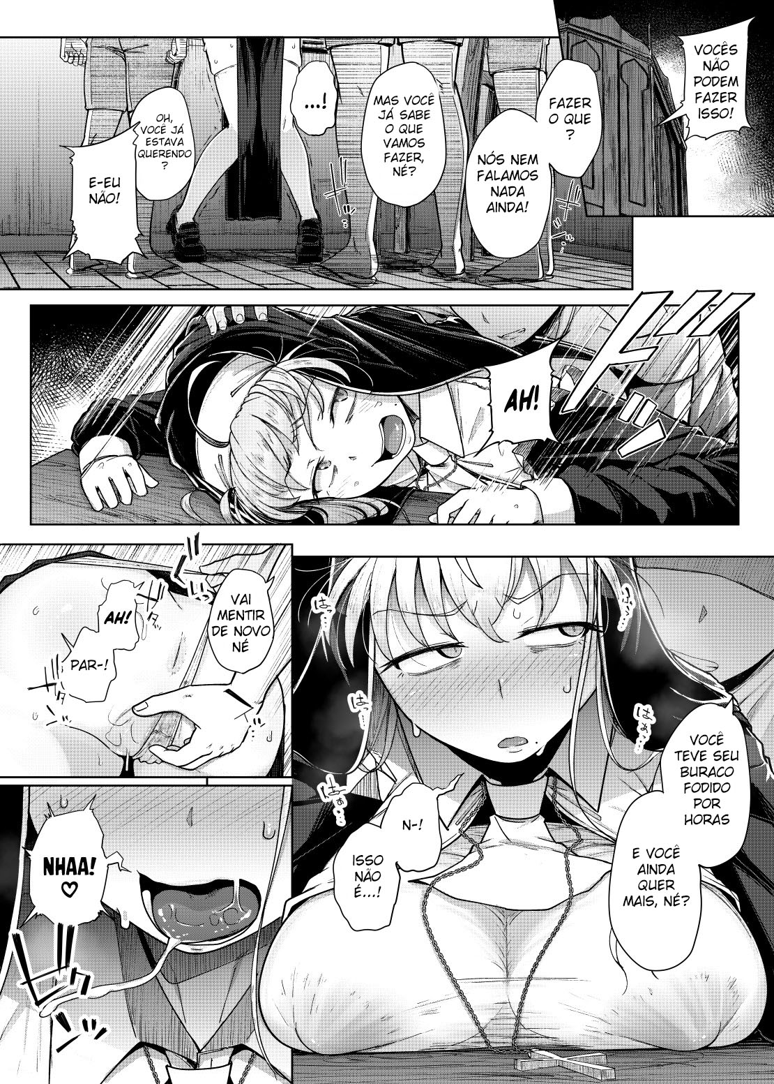 Buraco da Confissão 5 - Page 26