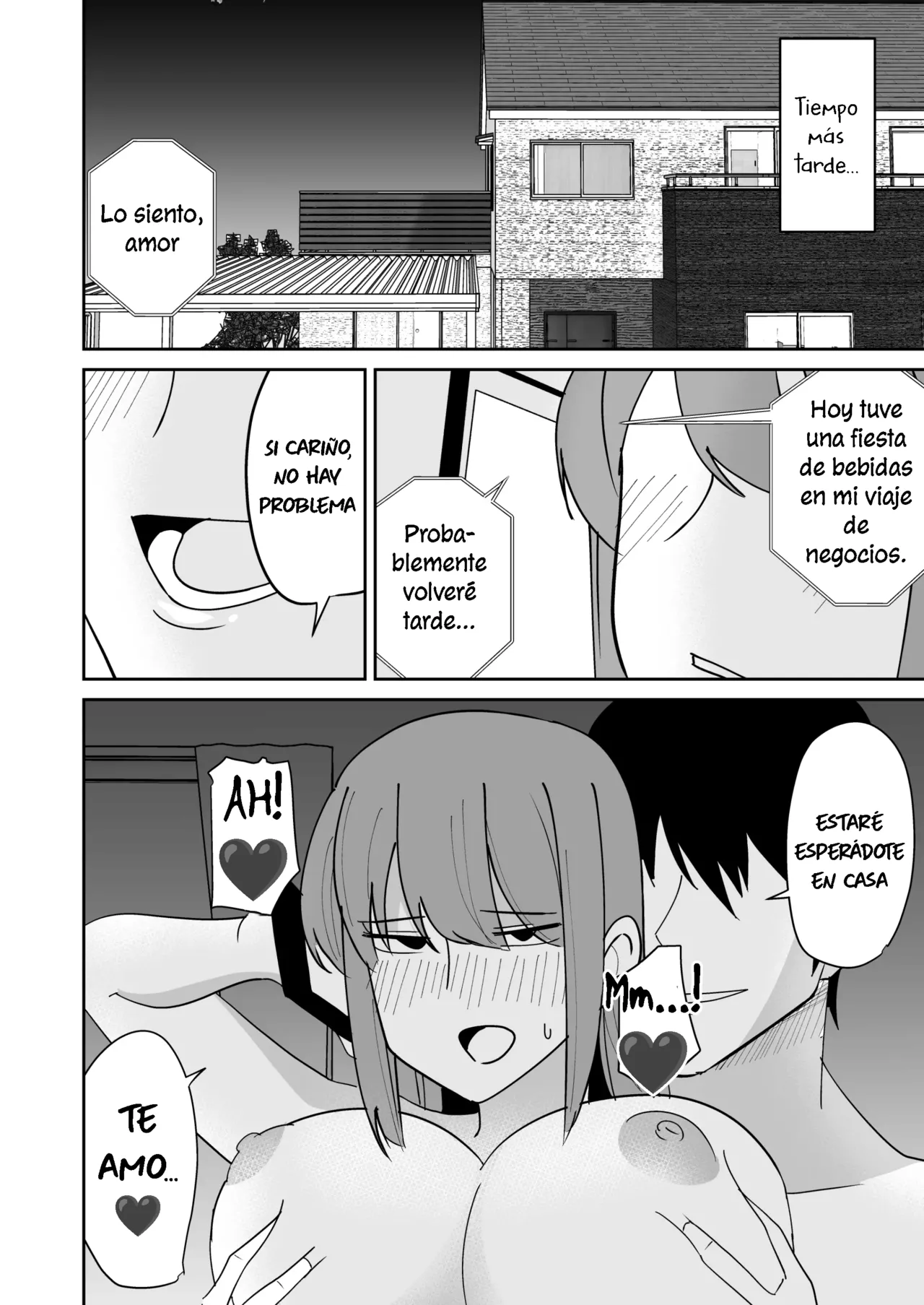 Kyokou Hitozuma wo Hametaoshite Kairaku Ochisaseru Hanashi | Una Historia Sobre una Mujer Casada con un Culo Enorme que es Follada y Llevada al Placer - Page 27
