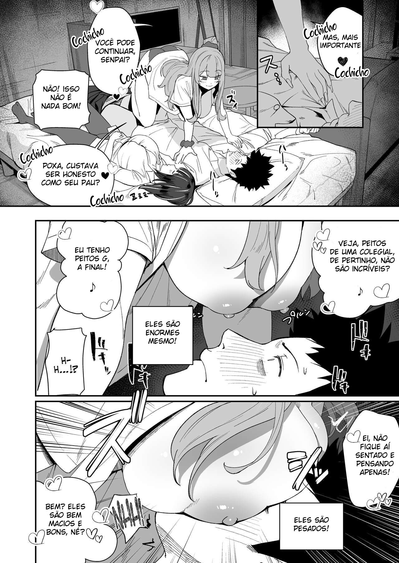 Podemos Ficar Na Sua Casa Hoje Á Noite, Senpai? - Page 27