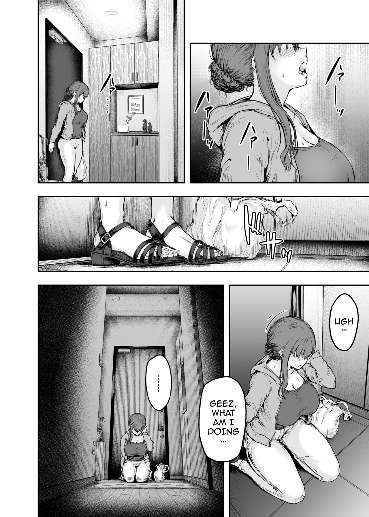 Watashi… Kaerare Chaimashita. 3 -AroThir OL ga Yarichin Daigakusei-tachi no Chinpo ni Dohamari suru made- - Page 27