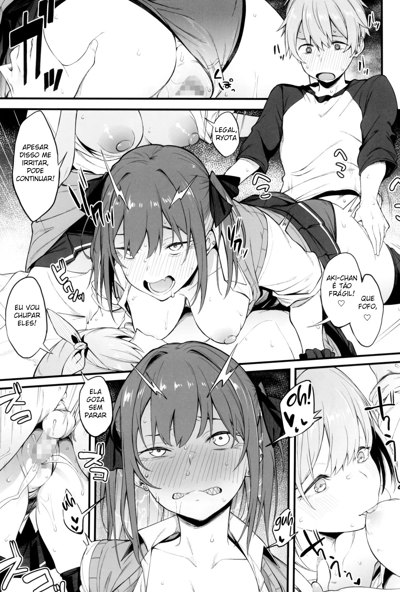 Três garotas, um garoto. - Page 26