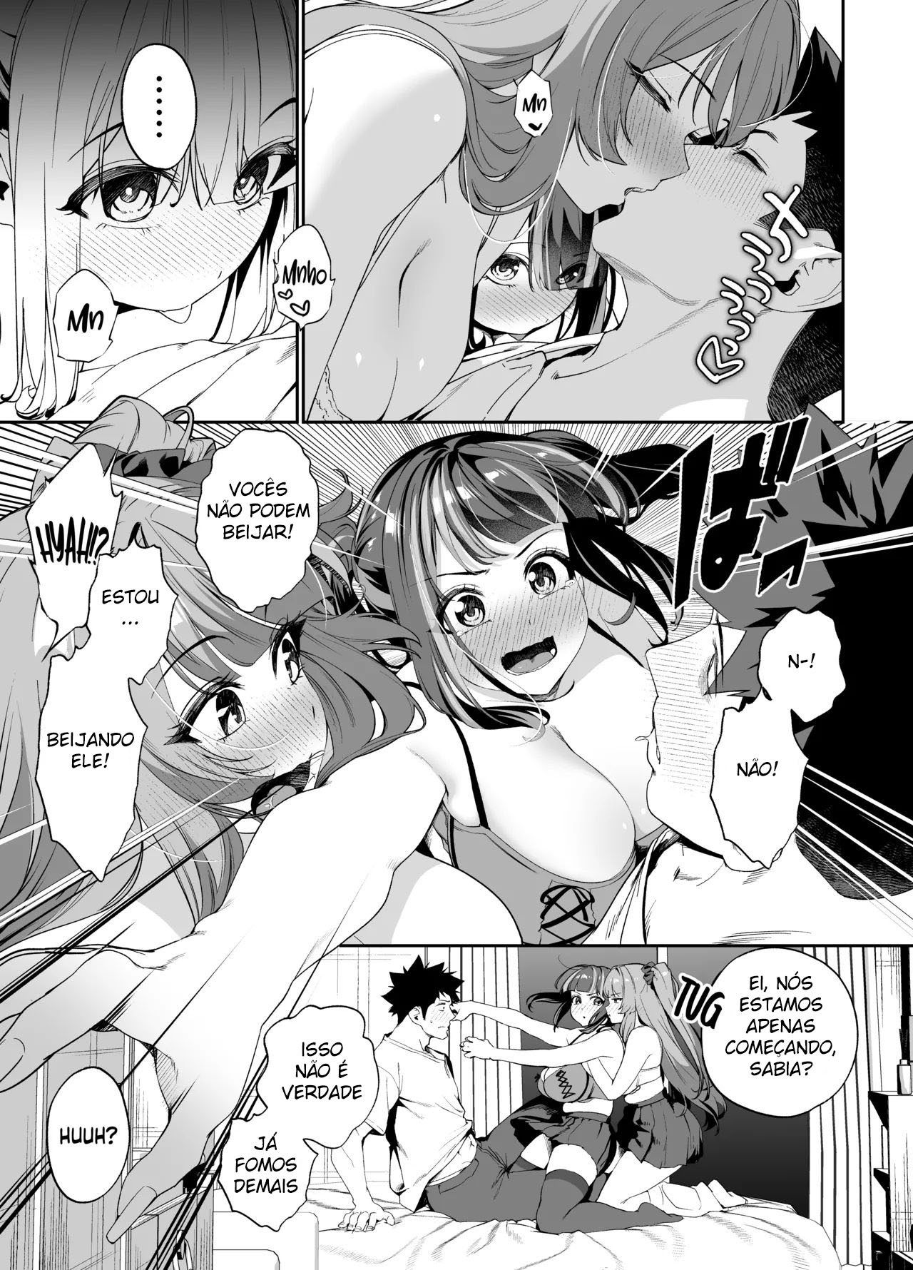 Podemos Ficar Na Sua Casa Hoje Á Noite, Senpai? 2 - Page 27