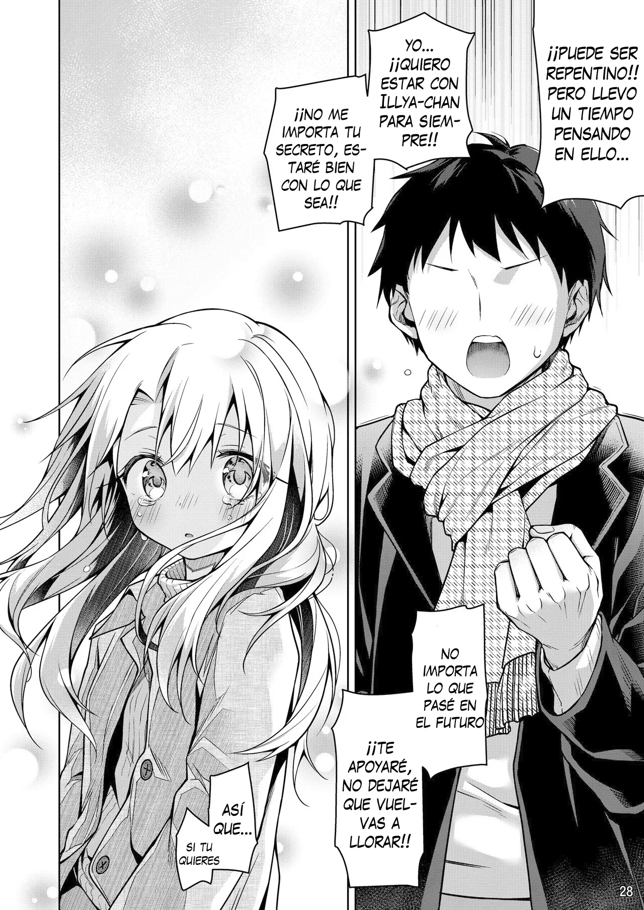 Illya to Zuutto Issho ni Ite ne | Quiero quedarme con Illya para siempre - Page 28