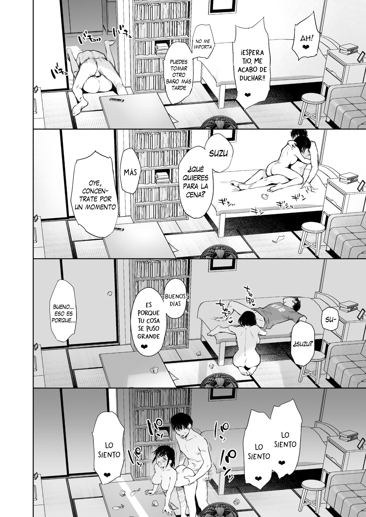 Toaru Natsu, Mei to Futarikiri. | Un verano… Solo con mi sobrina. - Page 28