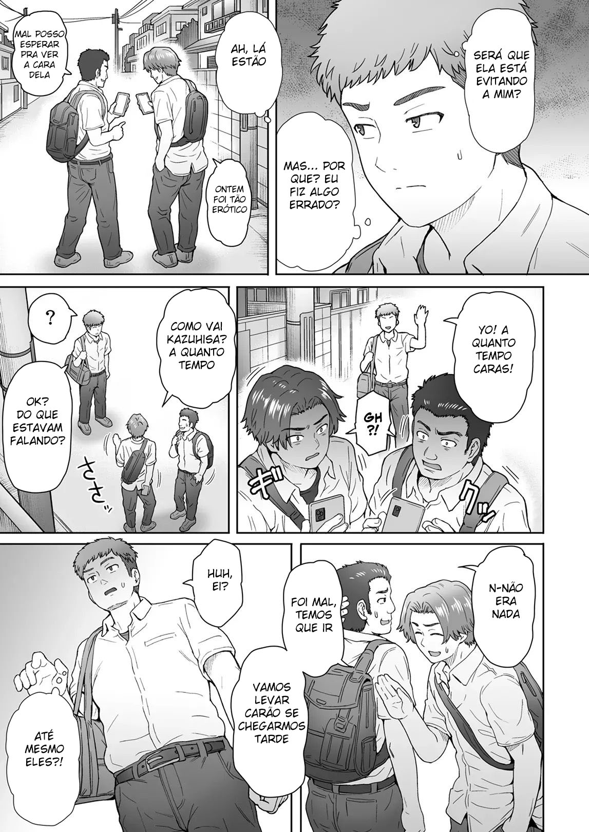 Minha Namorada Alta e Hostil Mudou Pelas Minhas Costas 3 - Page 28
