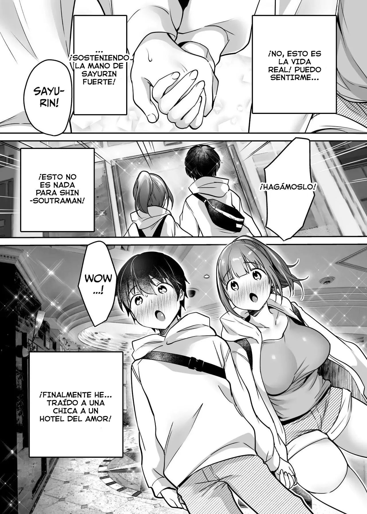 Futari no Hajimete Akogare Sex | Su Tan Esperada Primera Vez - Page 28