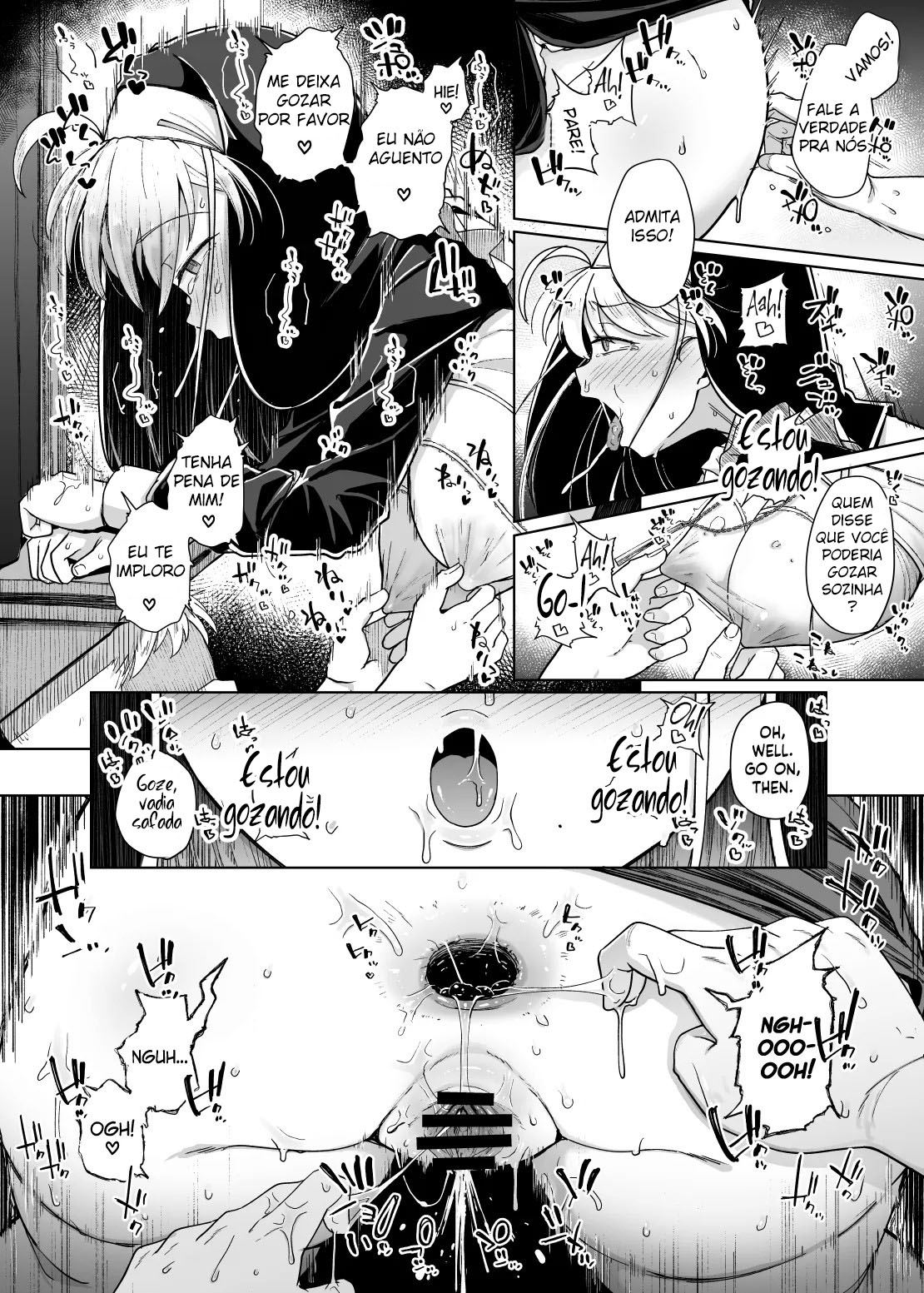 Buraco da Confissão 5 - Page 28