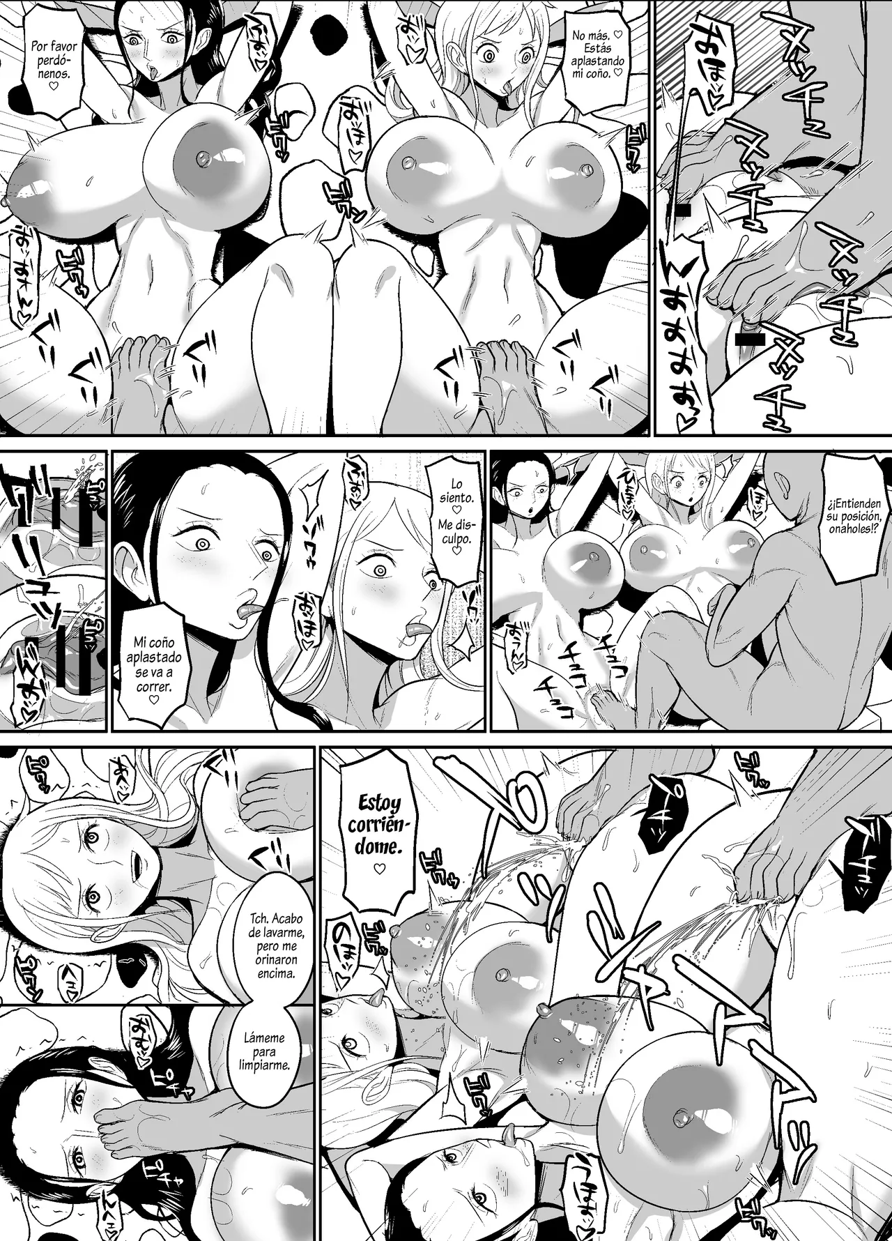 Saimin ONAHO PIRATES | Piratas-Onahole Hipnotizadas - Page 28