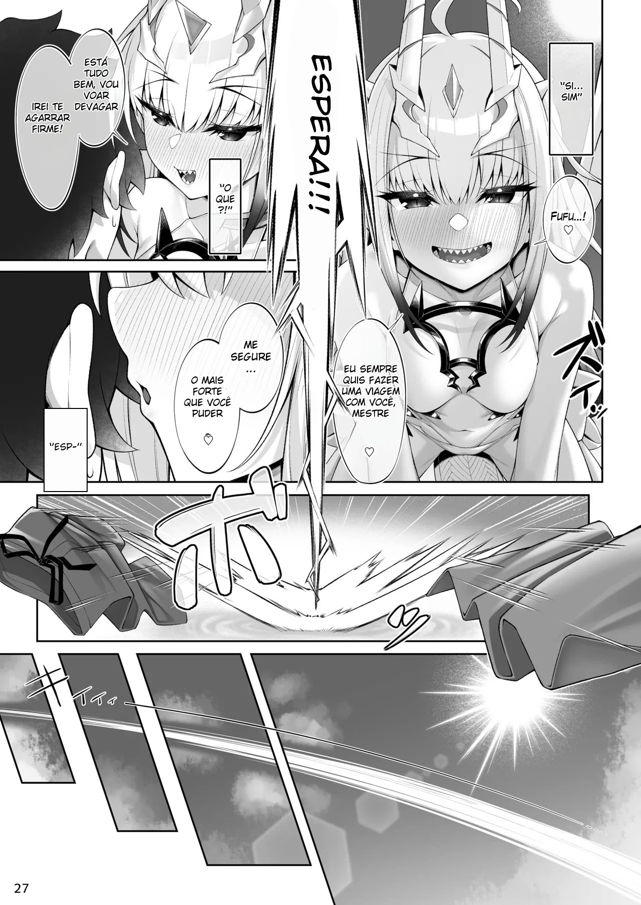 Fazendo Todo Tipo De Safadeza Com Melusine Em Seu Biquíni Especial - Page 27