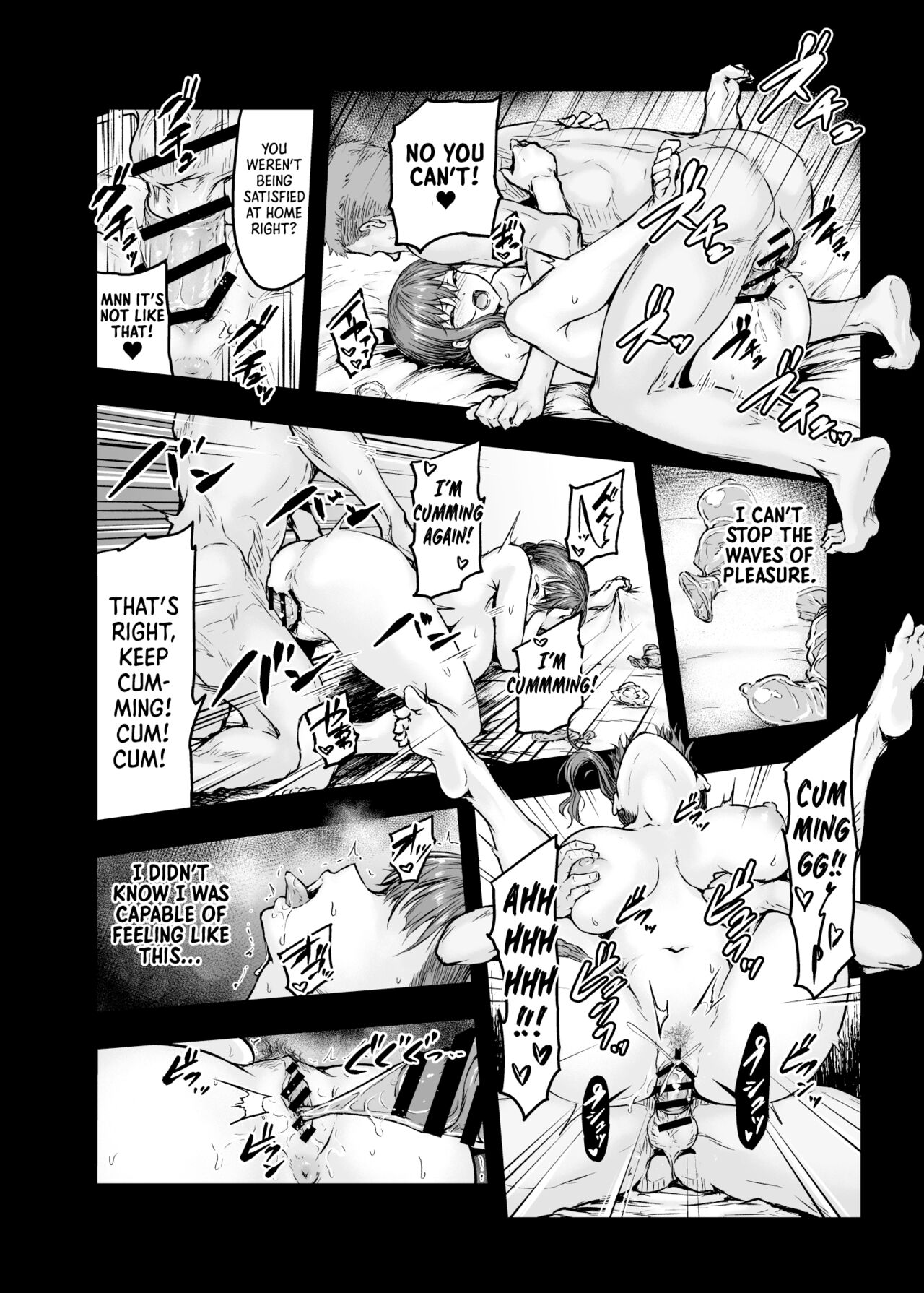 Watashi… Kaerare Chaimashita. -AroThir OL ga Yarichin Daigakusei-tachi no Chinpo ni Dohamari suru made- - Page 28