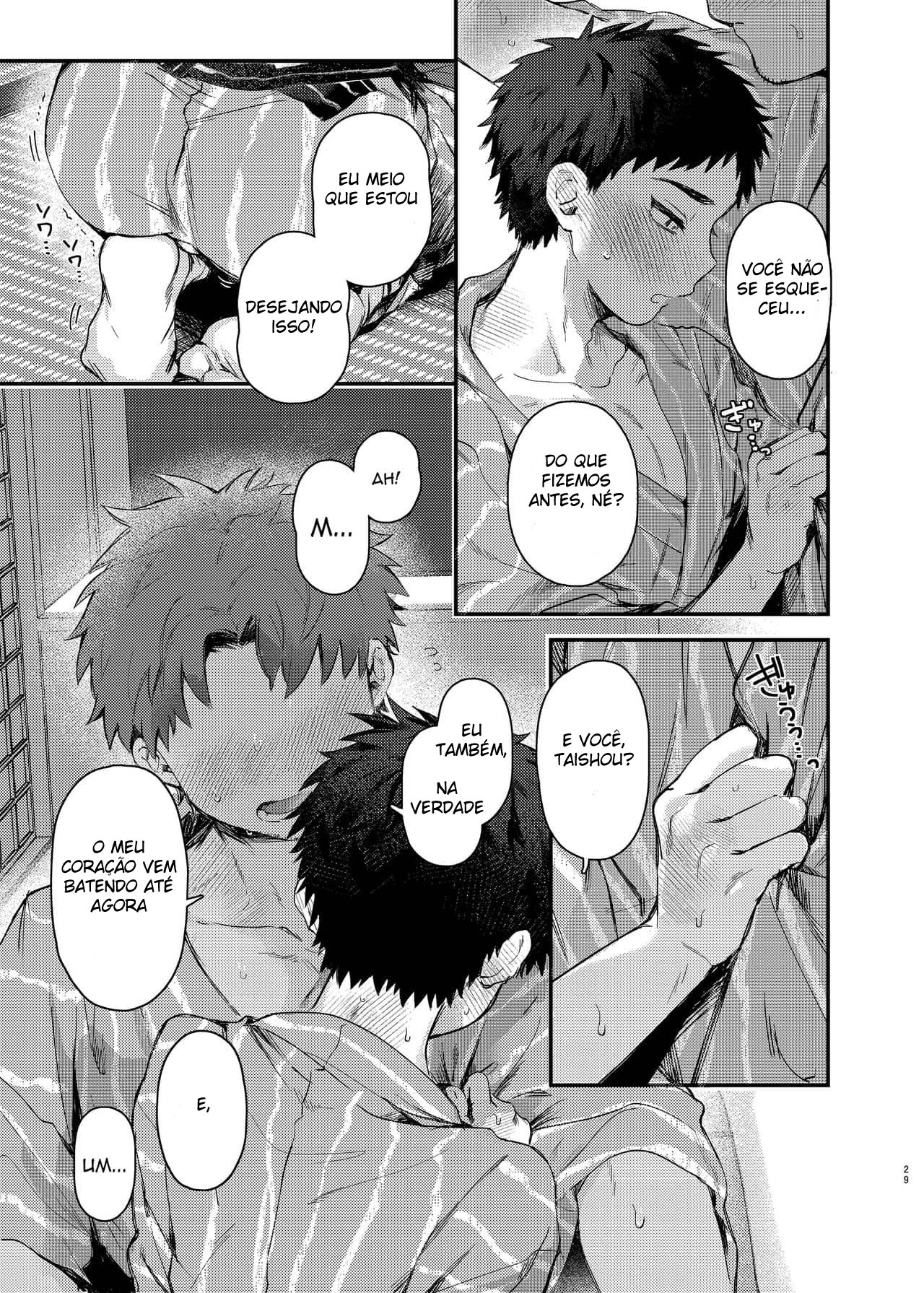 Chefe, Não Vamos Ir Além Disso? - Page 28