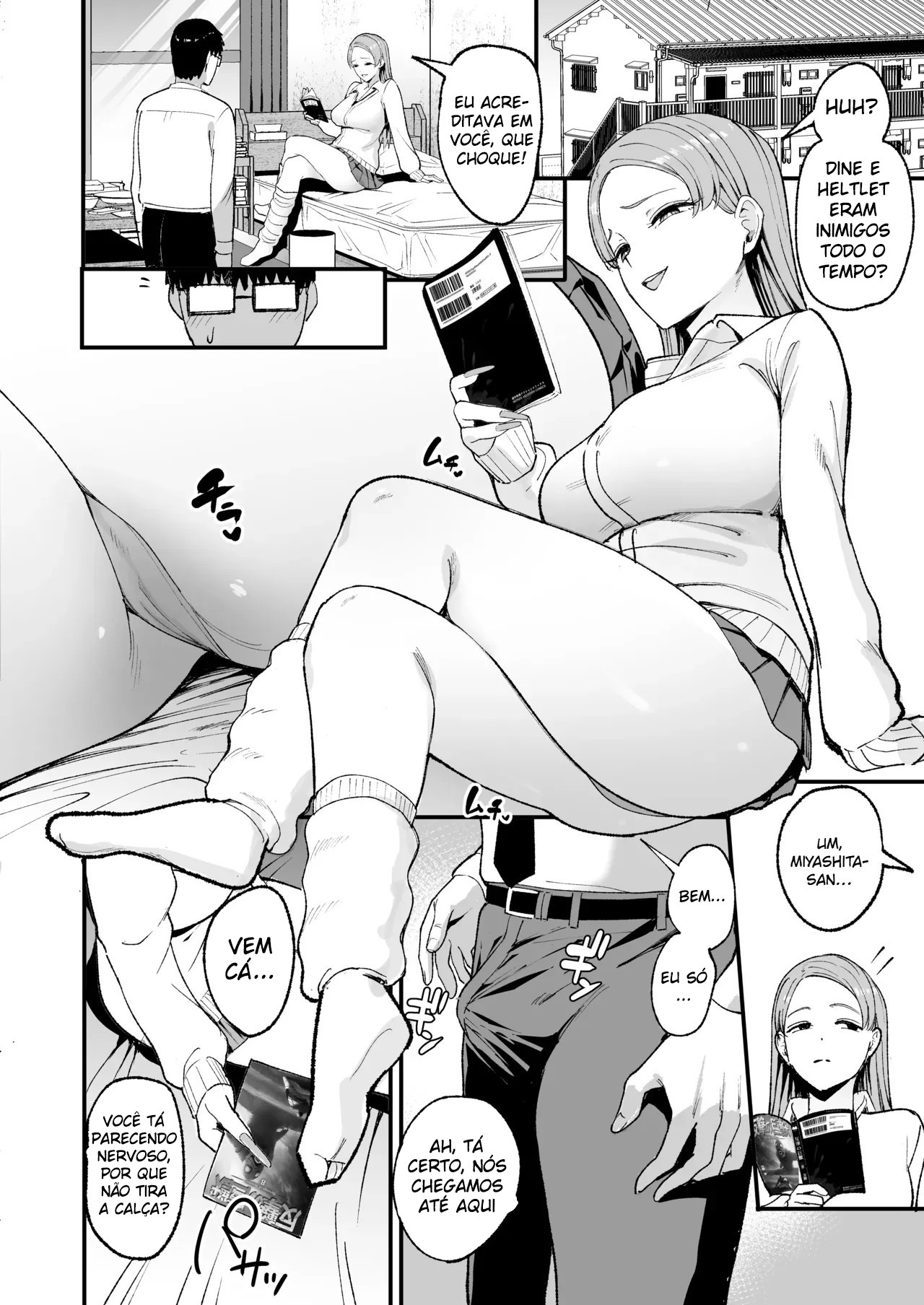 Minha amiga Gyaru me Deixa Usar a Buceta Dela 4 - Page 29