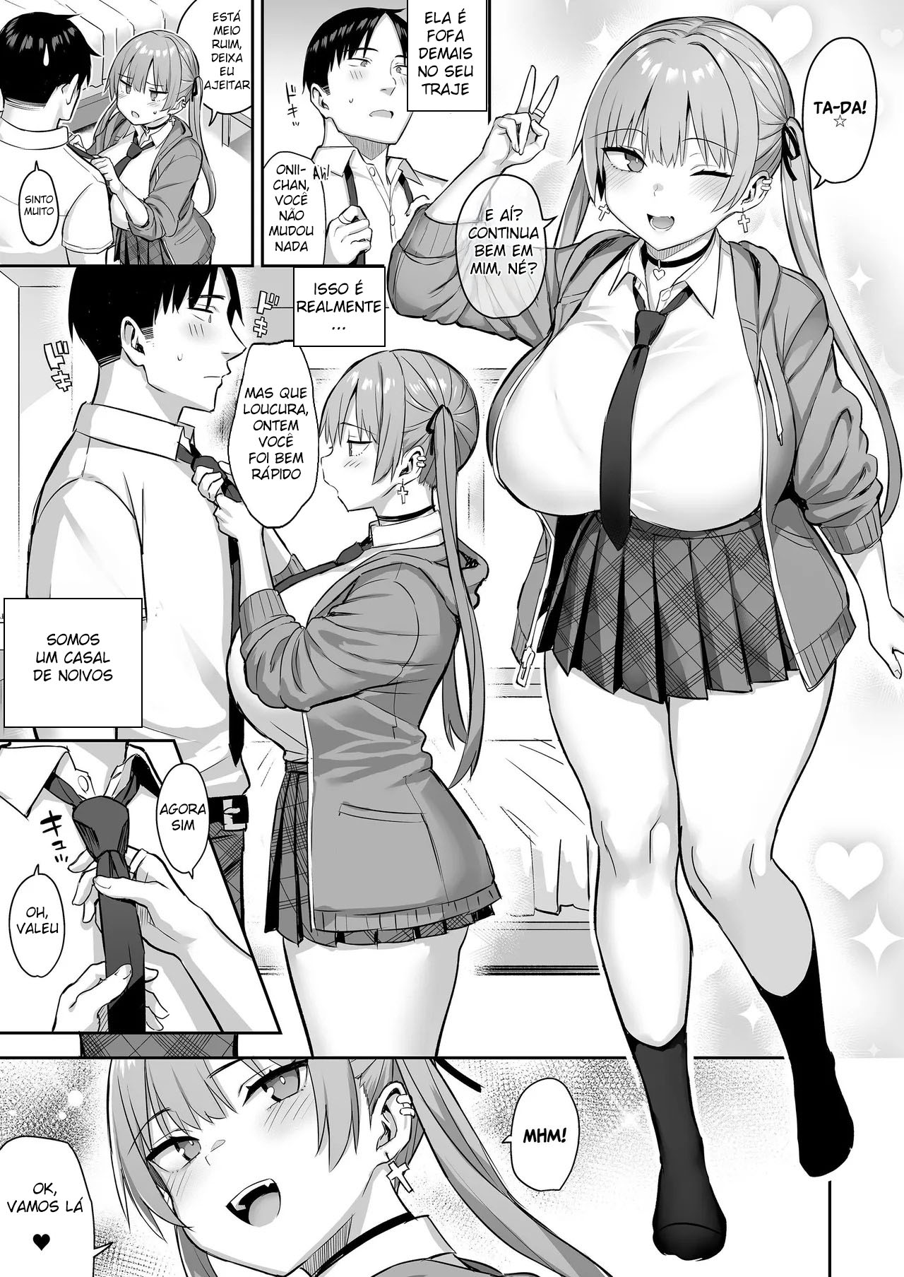 Eu Não Consigo Lidar com a Minha Irmãzinha, Agora Que Ela Virou uma Vadia…!! 4 - Page 29