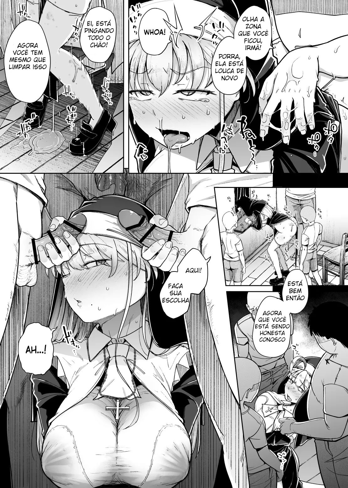 Buraco da Confissão 5 - Page 29
