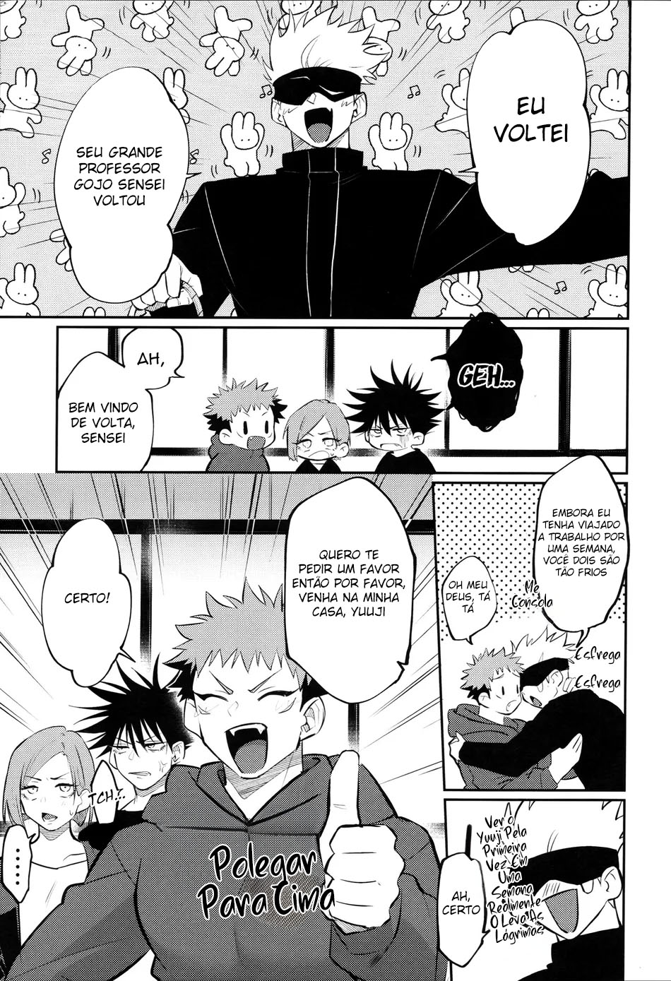 Uma Recompensa Para o Professor - Page 3