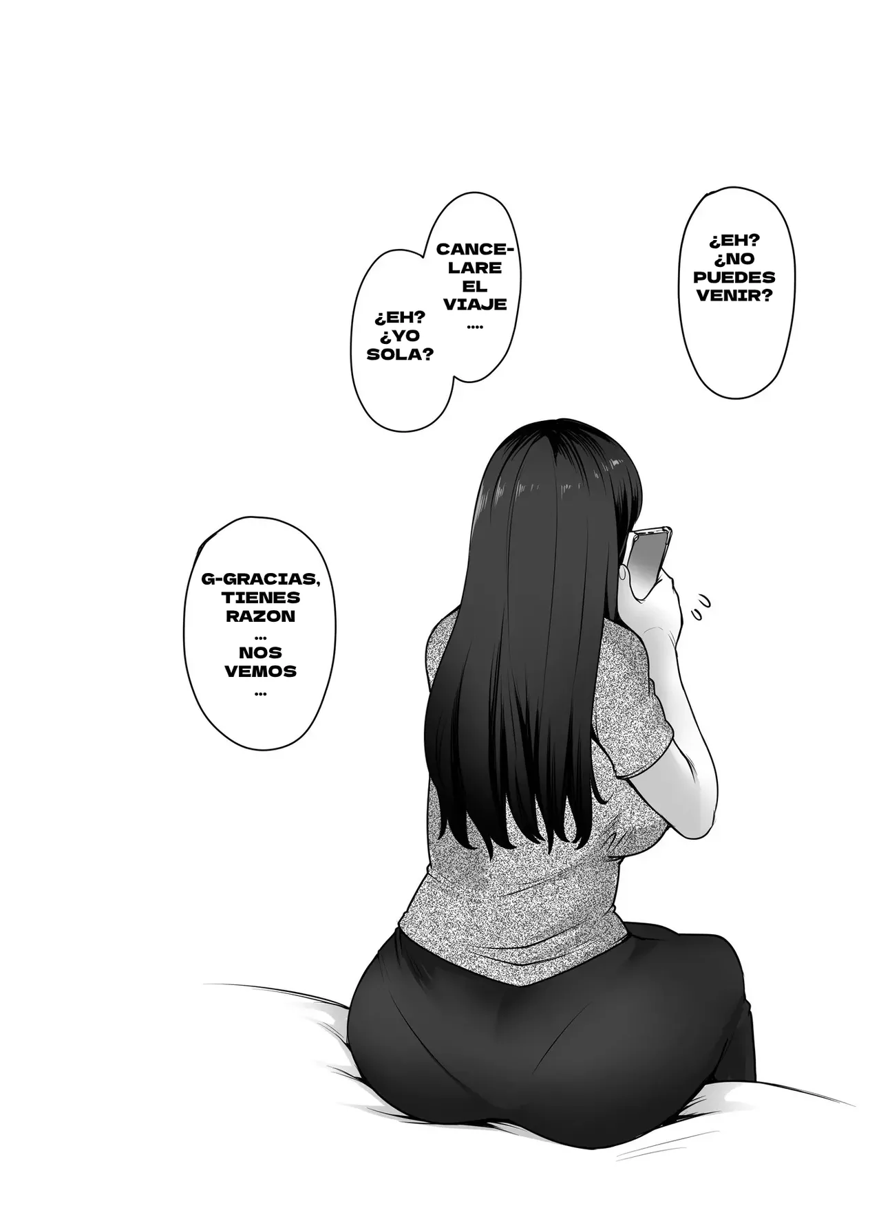 Hitomi-san no Futei | La Infidelidad de Hitomi-san - Page 3