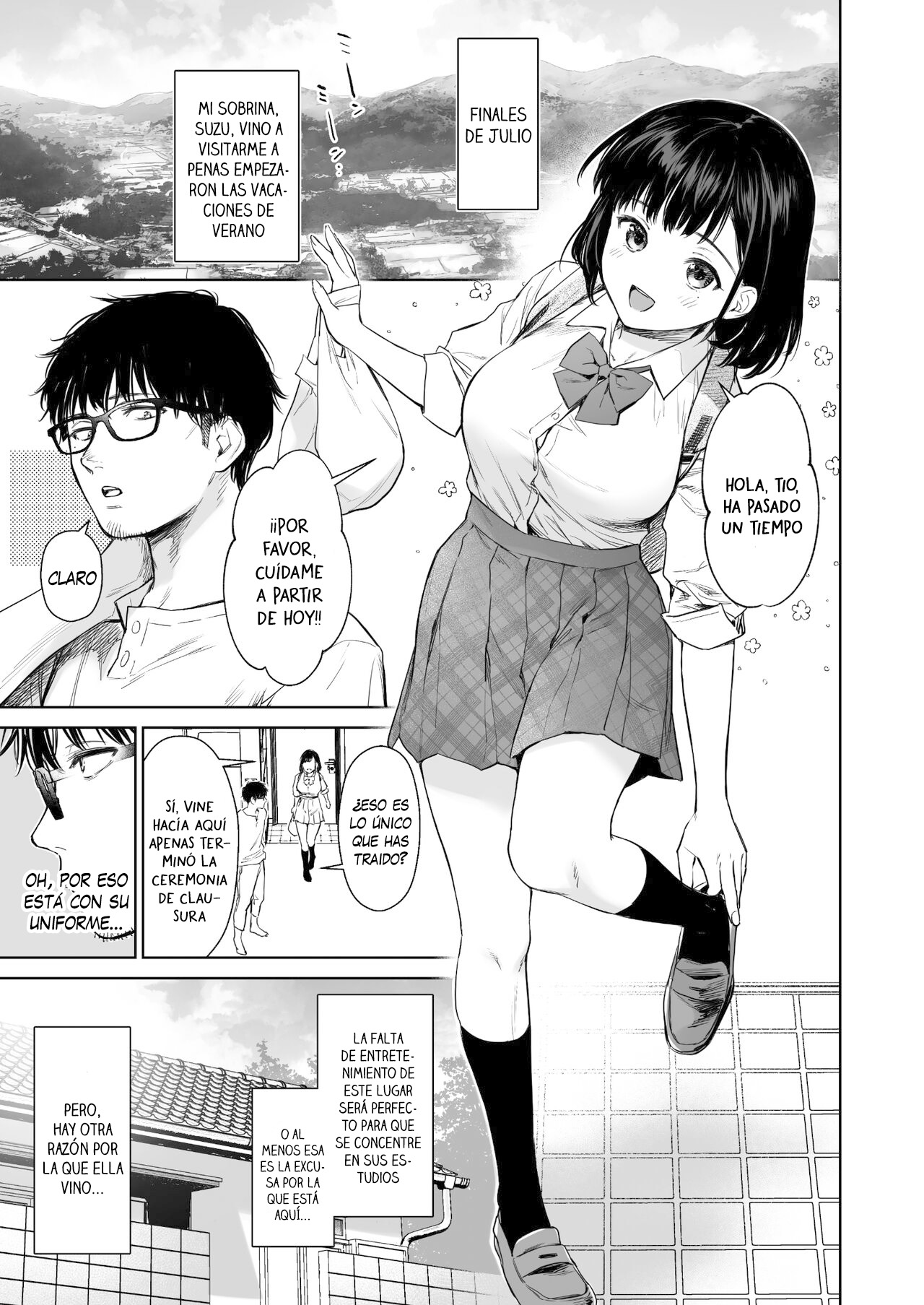Toaru Natsu, Mei to Futarikiri. | Un verano… Solo con mi sobrina. - Page 3