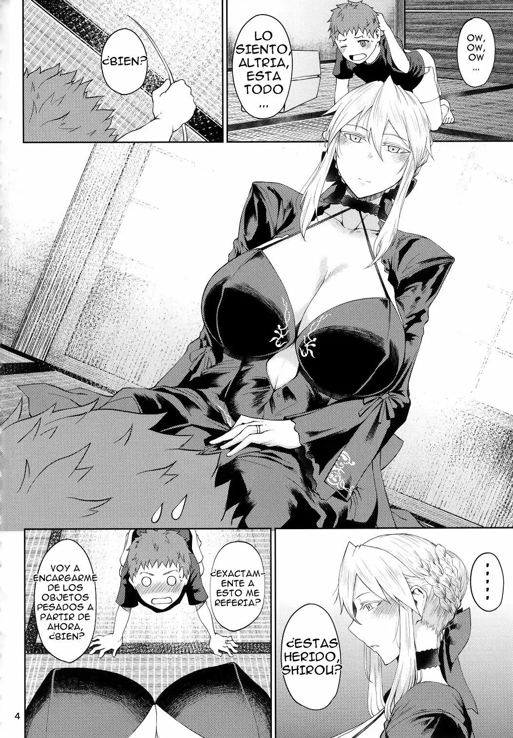 Motto Ou-sama to Issho | Junto al Rey un Poco Más - Page 3