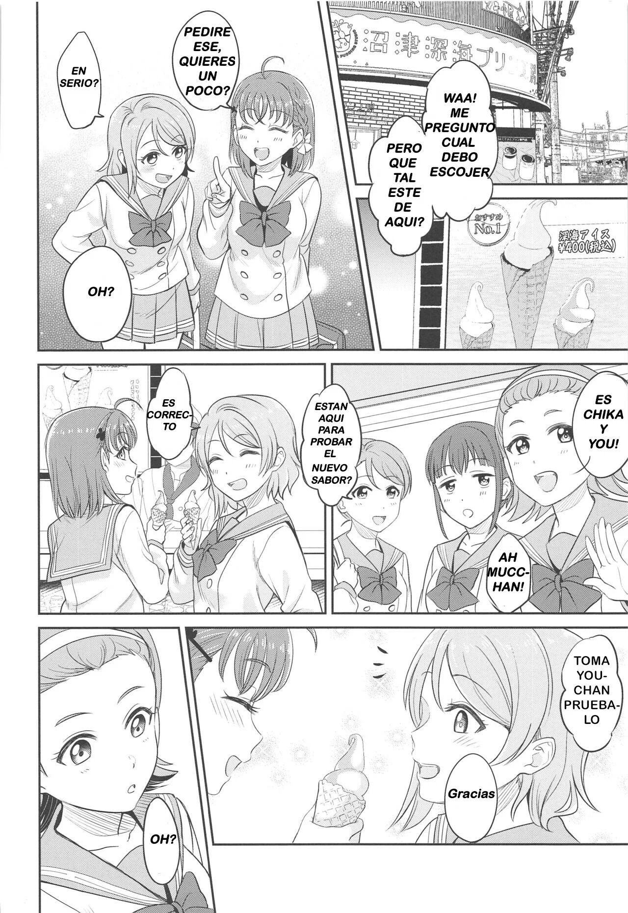 YOU CHIKA XOXO - Page 3