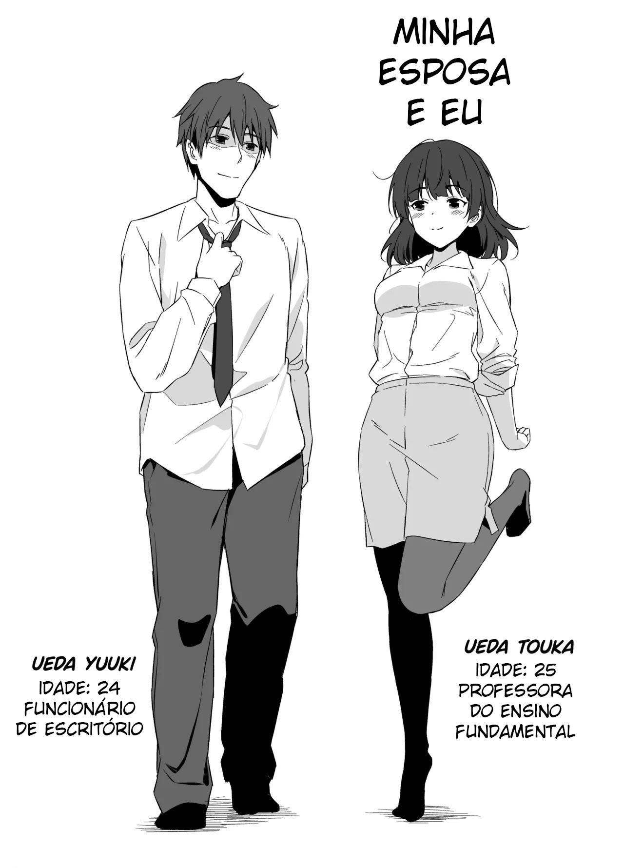 Não Posso Dizer Não para Minha Esposa, Ela Me Pegou Pelas Bolas! - Page 3