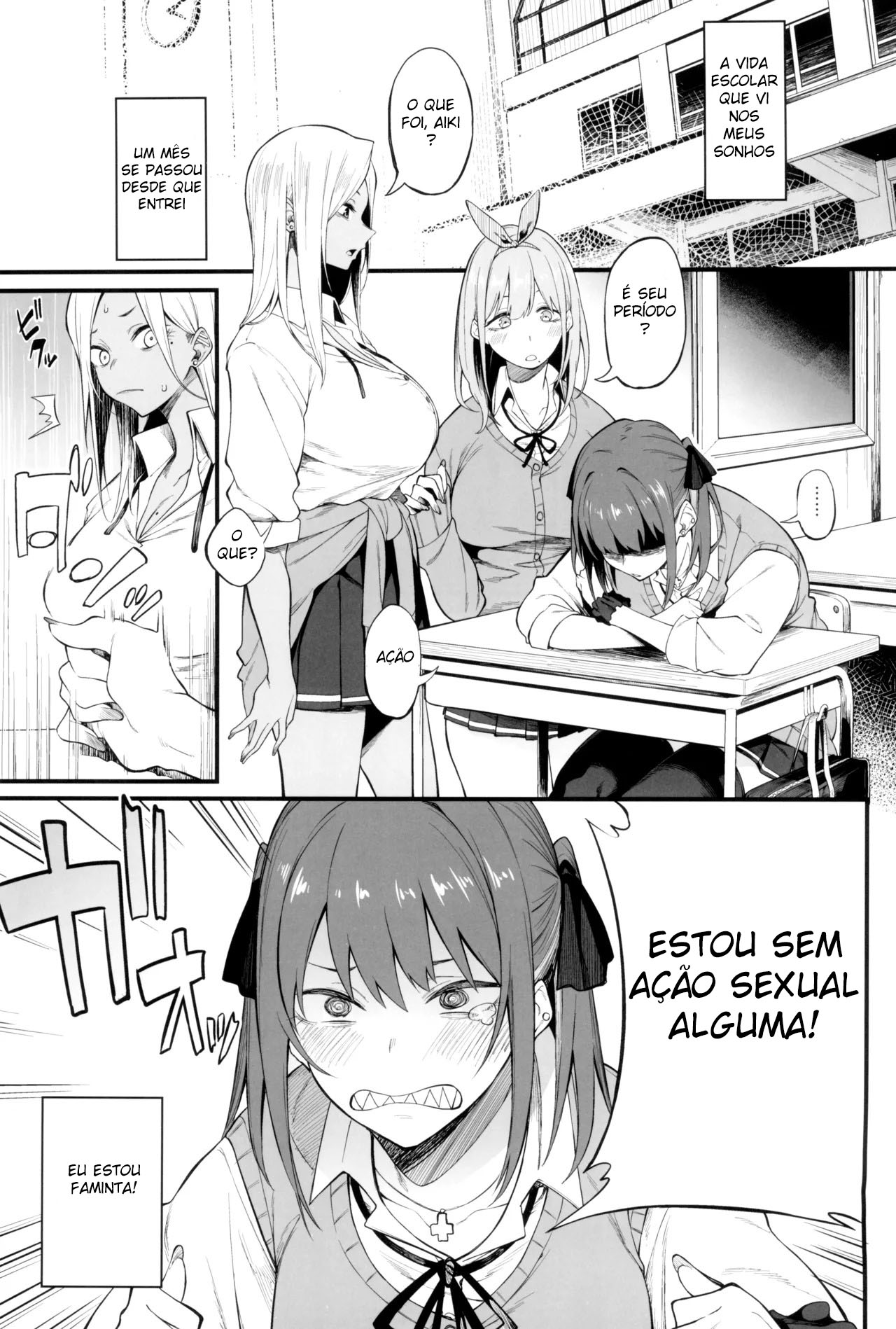 Três garotas, um garoto. - Page 2
