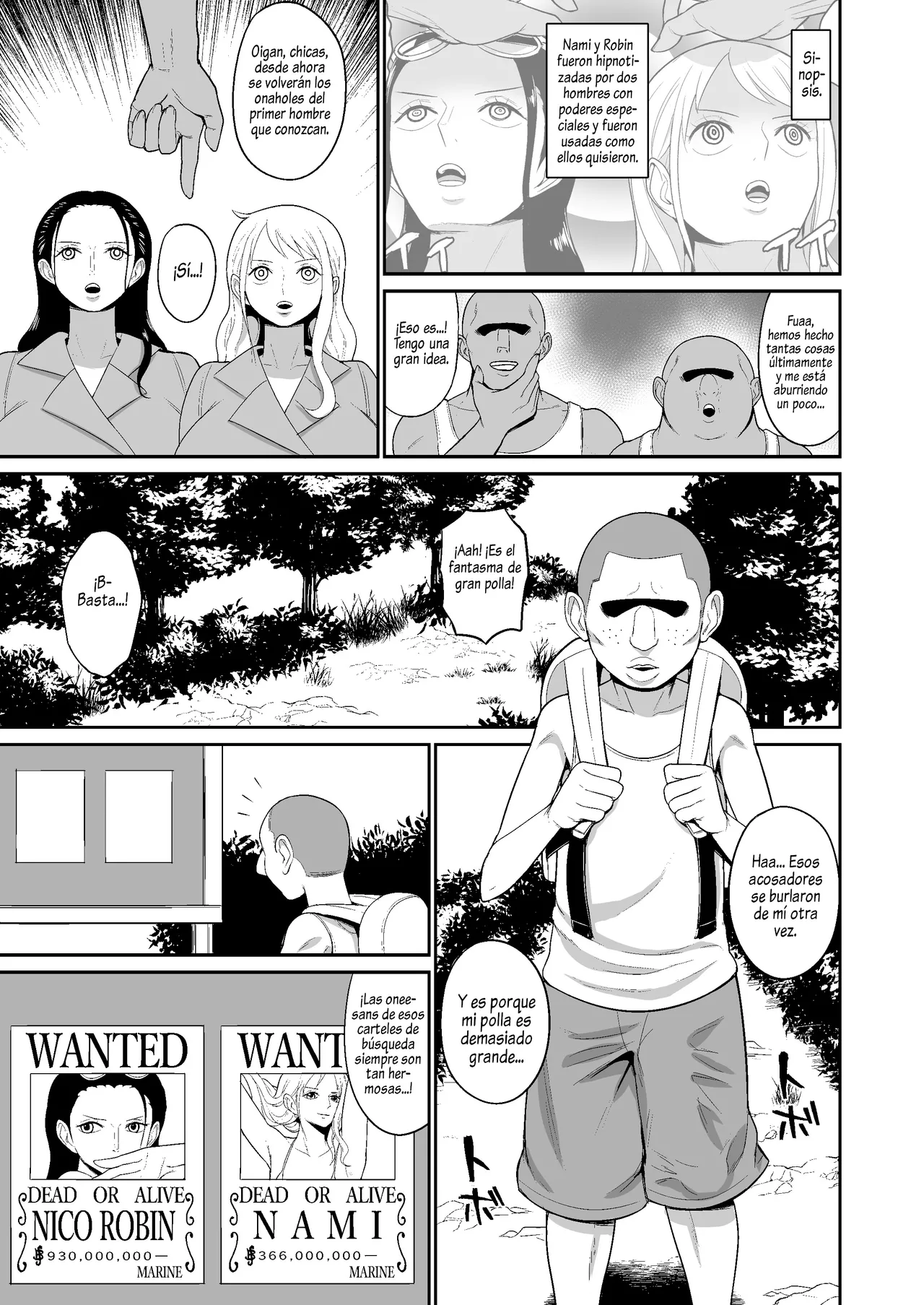 Saimin ONAHO PIRATES | Piratas-Onahole Hipnotizadas - Page 3