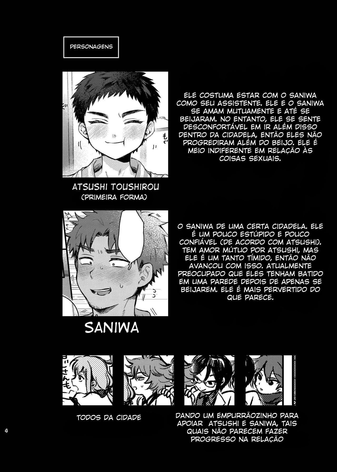 Chefe, Não Vamos Ir Além Disso? - Page 3