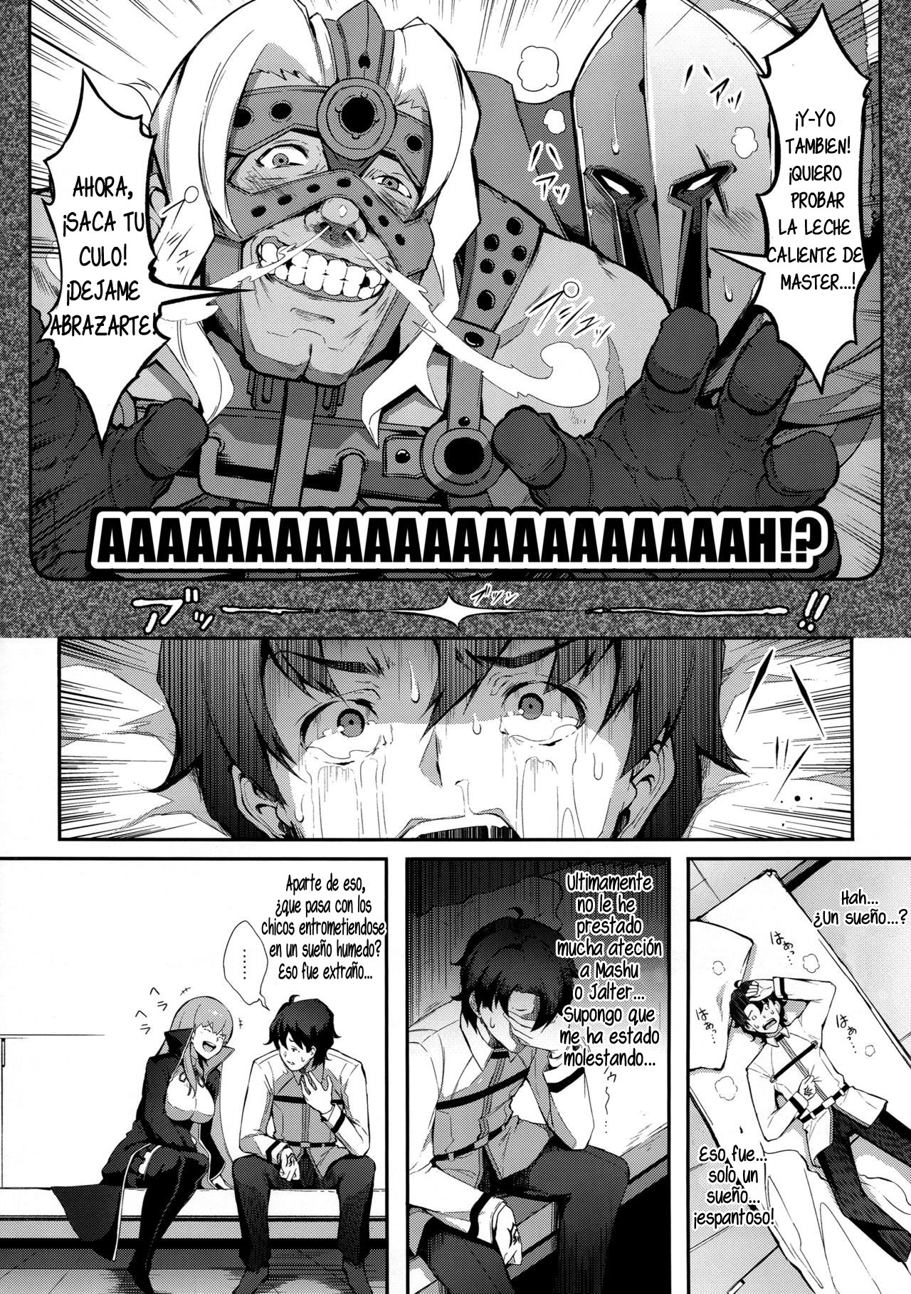 BB-chan no Bonyuu Acme ga Tomaranai!! - Page 3