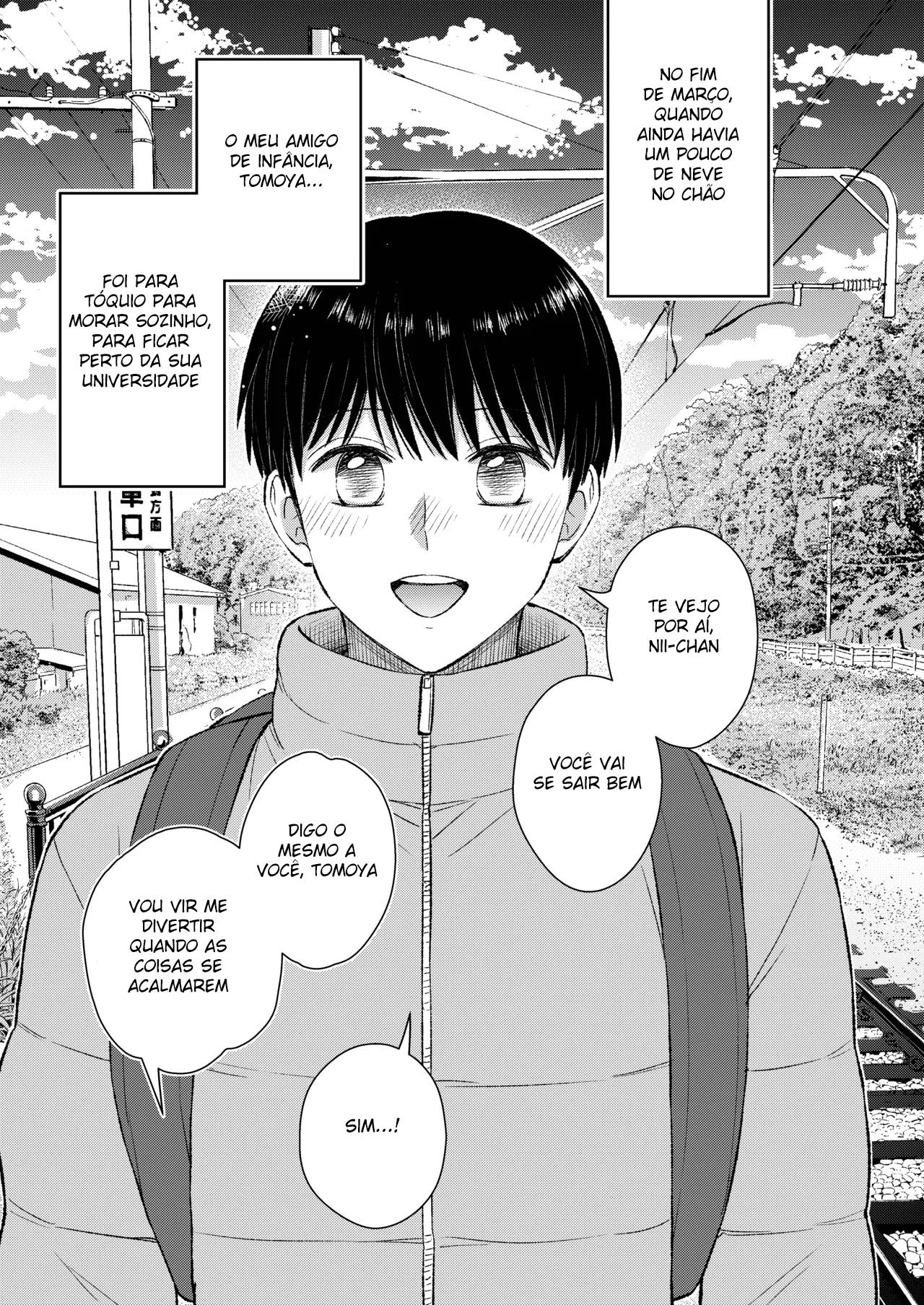 Eu Queria Ter Para Mim Meu Amigo de Infância, Que Havia Sido Corrompido por Um Cara Malvado da Cidade - Page 2
