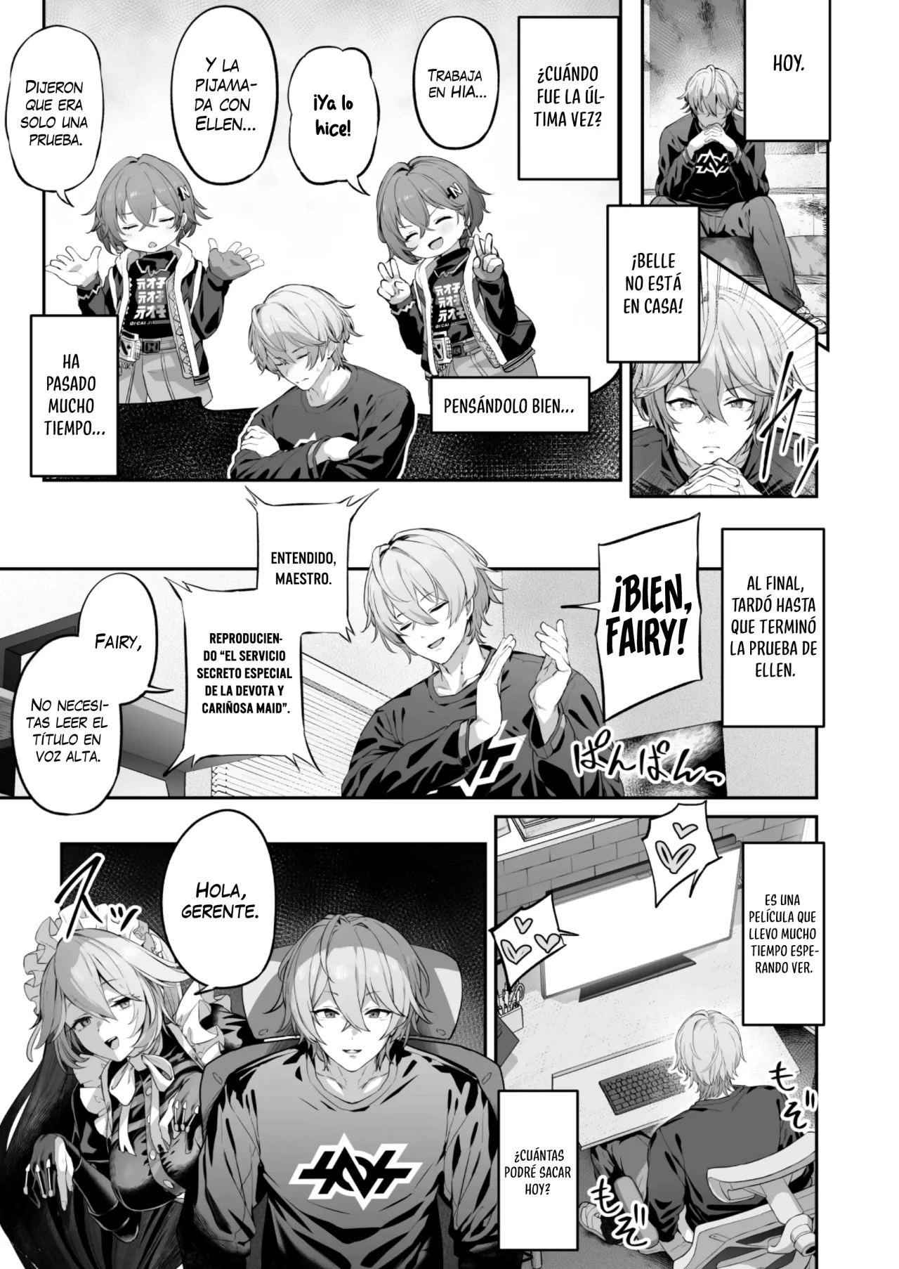 Maid-chou Rina no Tokubetsu Ura Service | Los Secretos y Especiales Servicios de la Jefa de Sirvientas Lina - Page 3