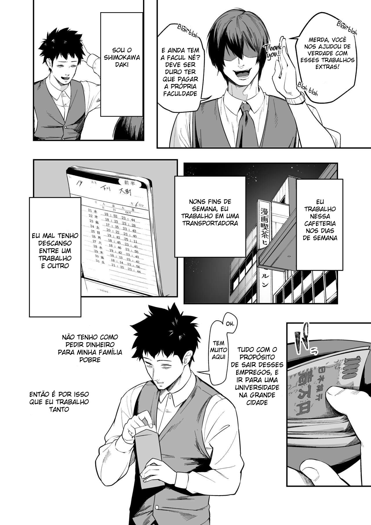 Podemos Ficar Na Sua Casa Hoje Á Noite, Senpai? - Page 3