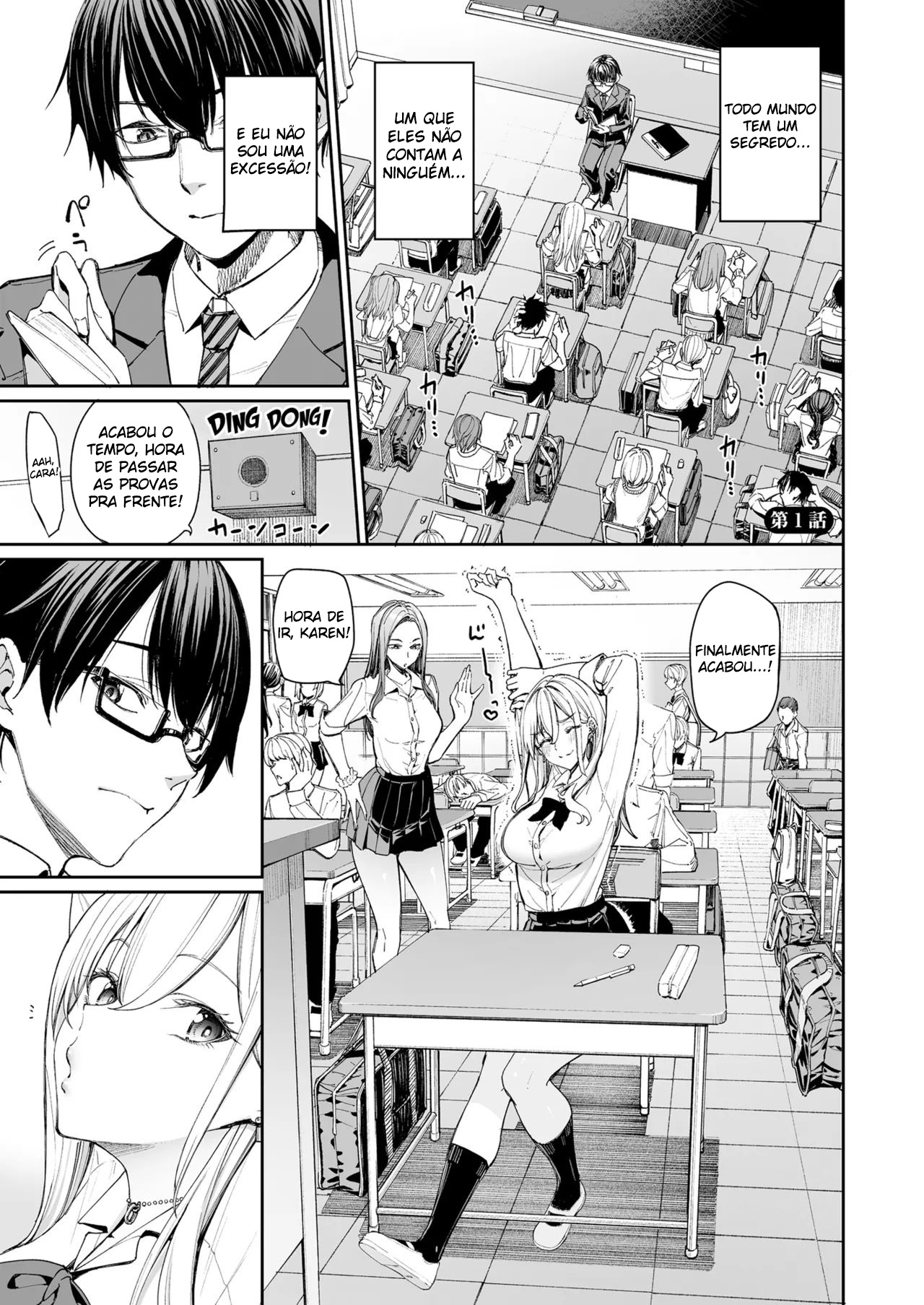 Depois Que Me Casei Com Uma Gyaru, Todos Os Dias Foram Os Melhore - Page 3